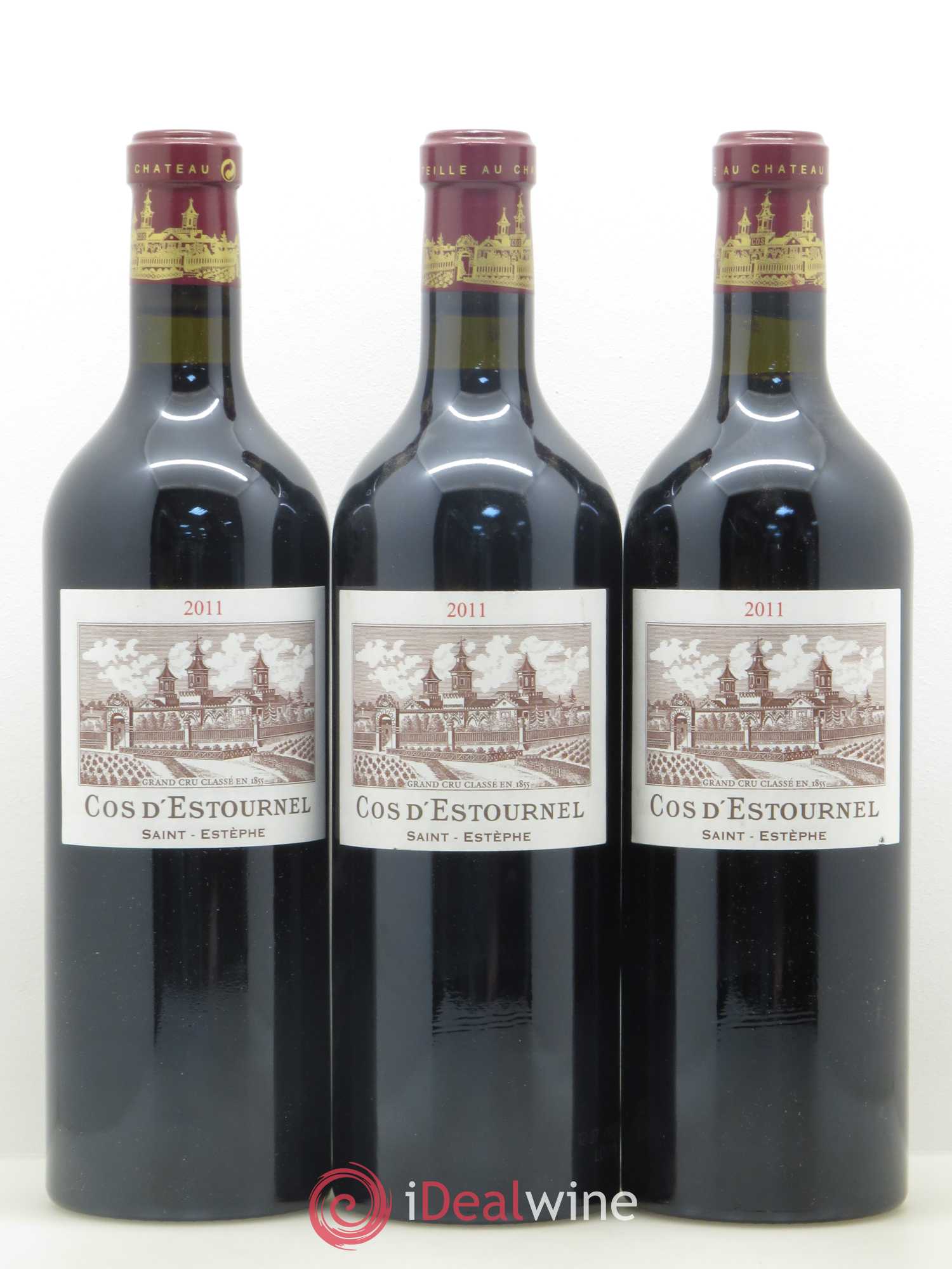 Cos d'Estournel 2ème Grand Cru Classé 2011 - Lot de 12 bouteilles - 3