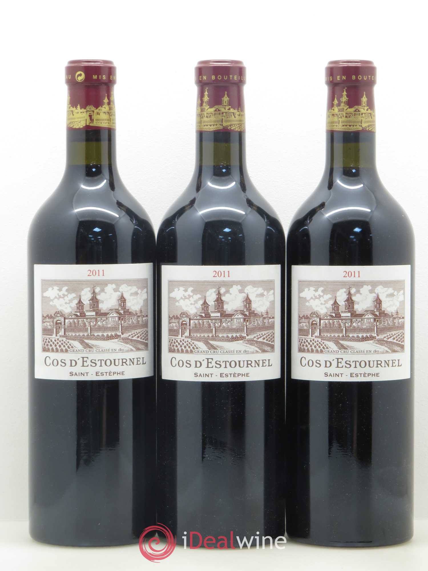 Cos d'Estournel 2ème Grand Cru Classé 2011 - Lot de 12 bouteilles - 4