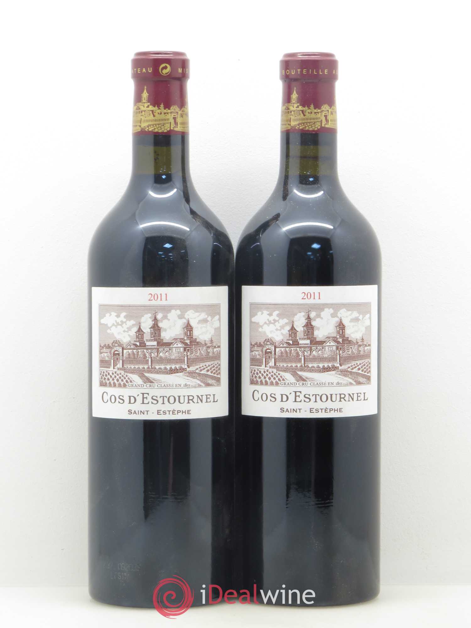Cos d'Estournel 2ème Grand Cru Classé 2011 - Lot de 2 bouteilles - 0