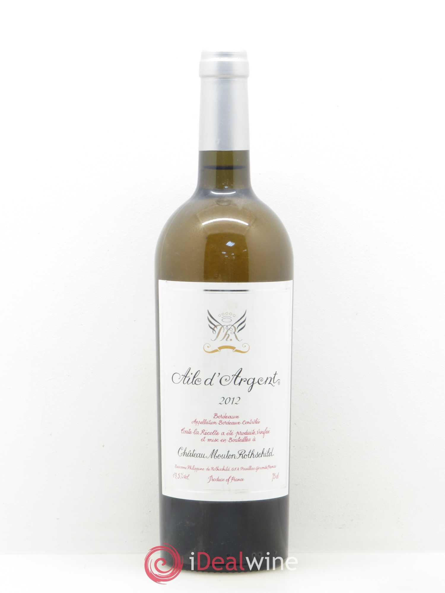 Aile d'Argent 2012 - Lot de 1 bouteille - 0