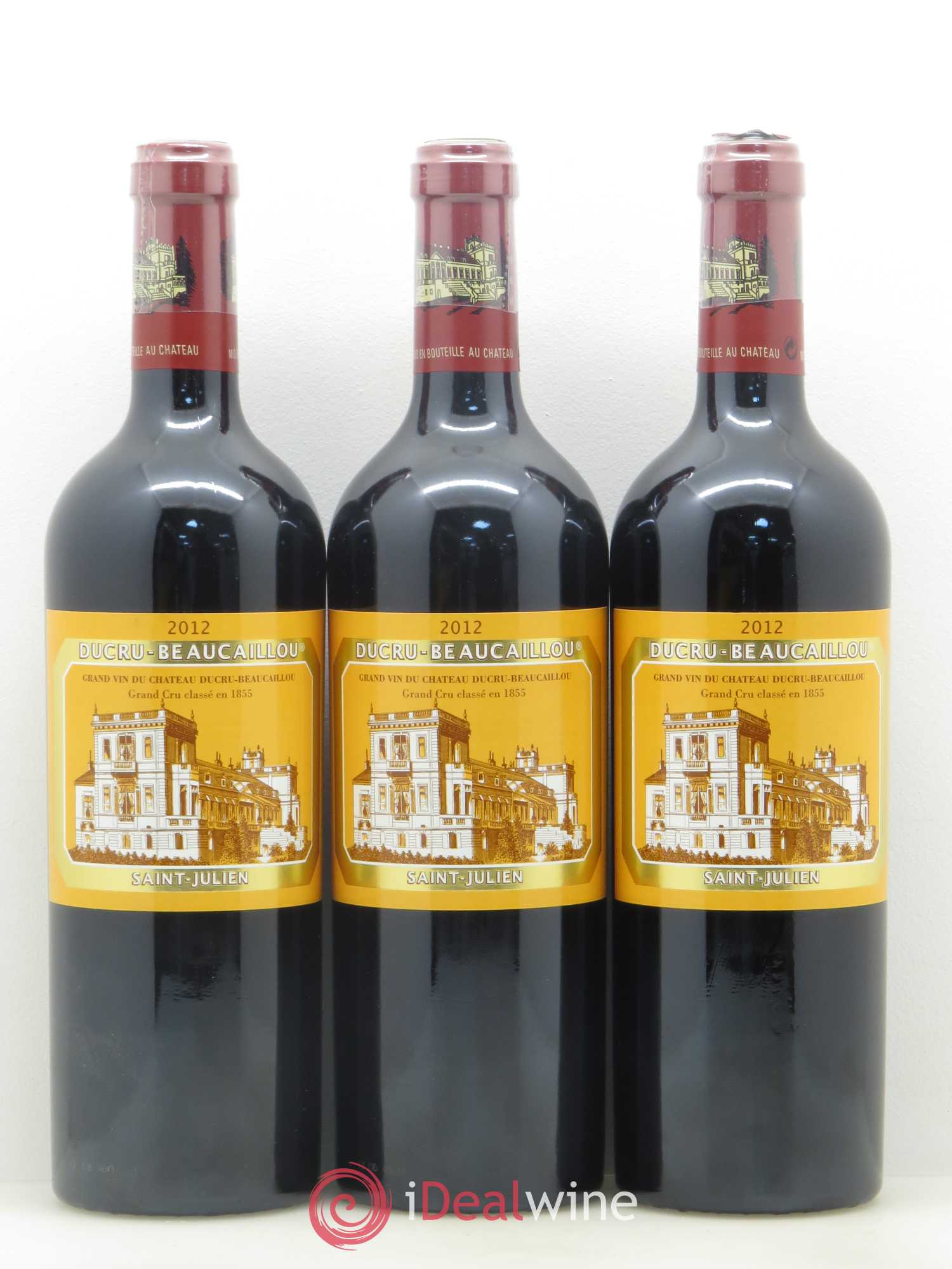 Château Ducru Beaucaillou 2ème Grand Cru Classé 2012 - Lot de 6 bouteilles - 1