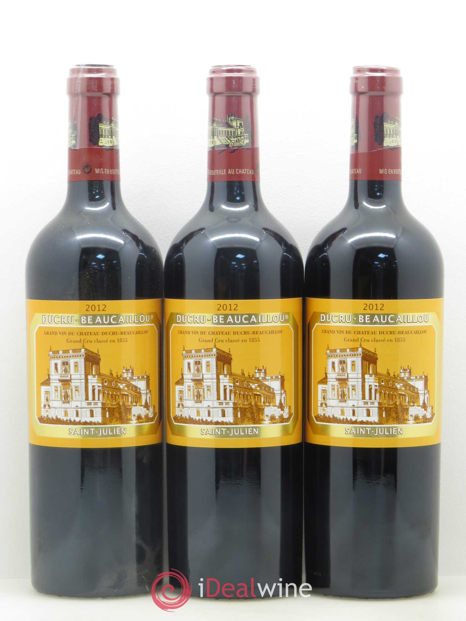 Château Ducru Beaucaillou 2ème Grand Cru Classé 2012 - Lot de 6 bouteilles - 2