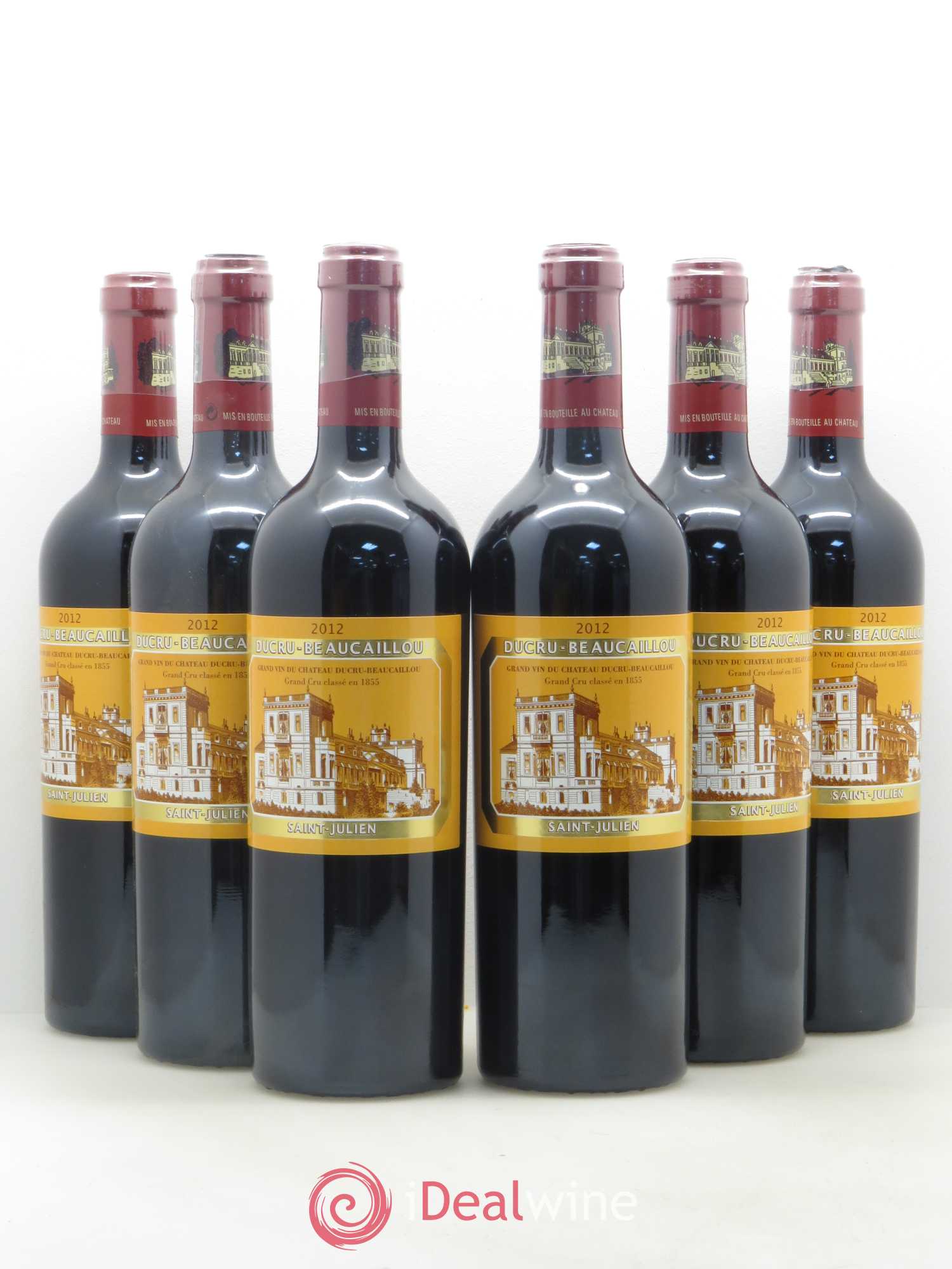 Château Ducru Beaucaillou 2ème Grand Cru Classé 2012 - Lot de 6 bouteilles - 0