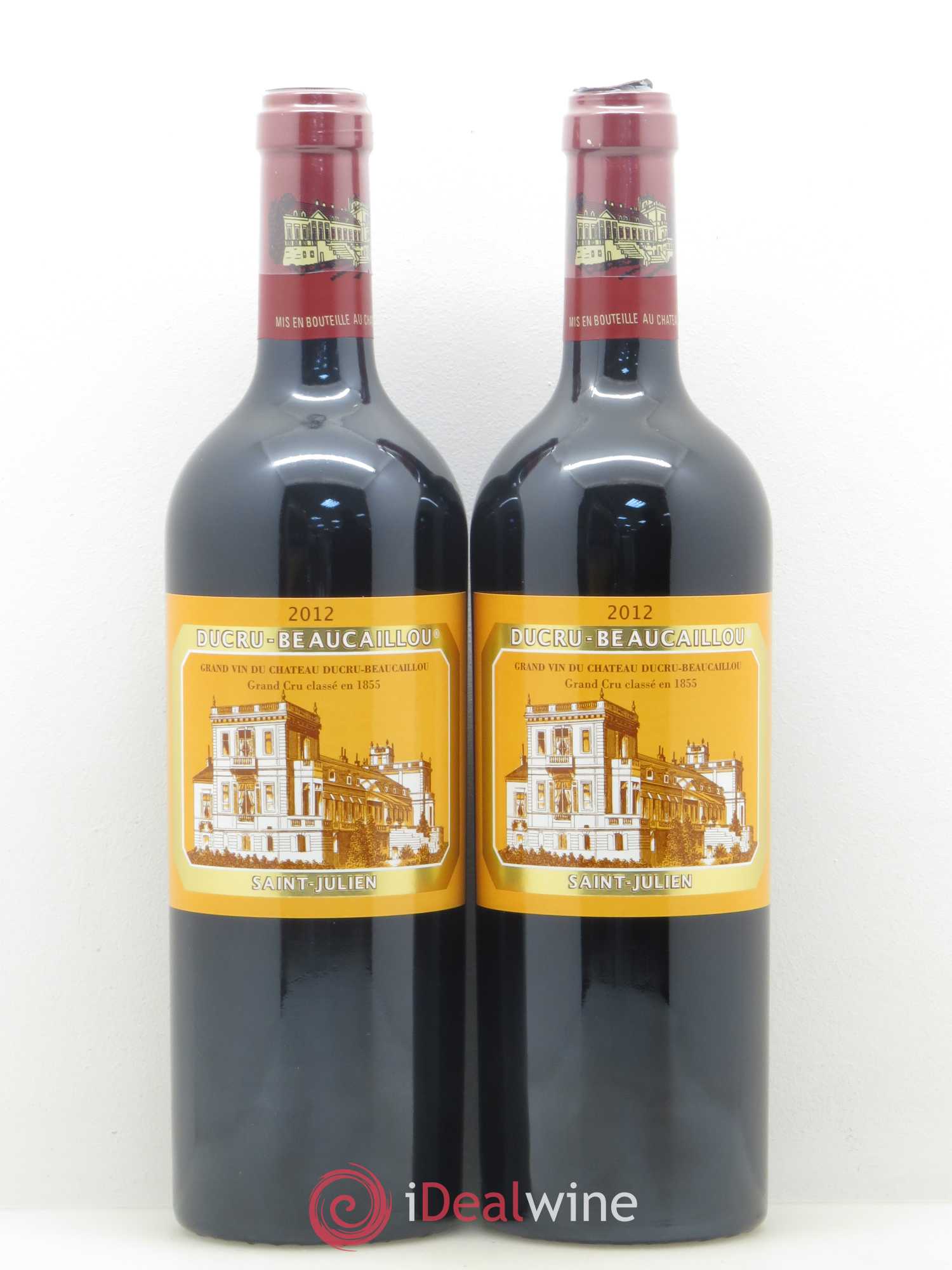 Château Ducru Beaucaillou 2ème Grand Cru Classé 2012 - Lot de 2 bouteilles - 0