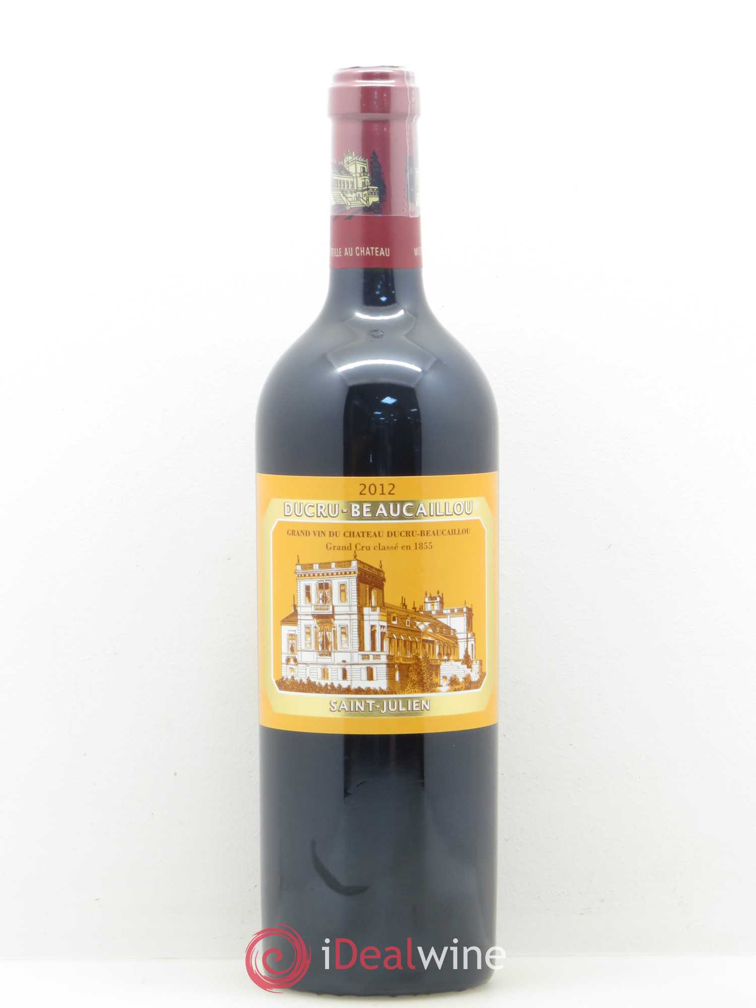 Château Ducru Beaucaillou 2ème Grand Cru Classé 2012 - Lot de 1 bouteille - 0