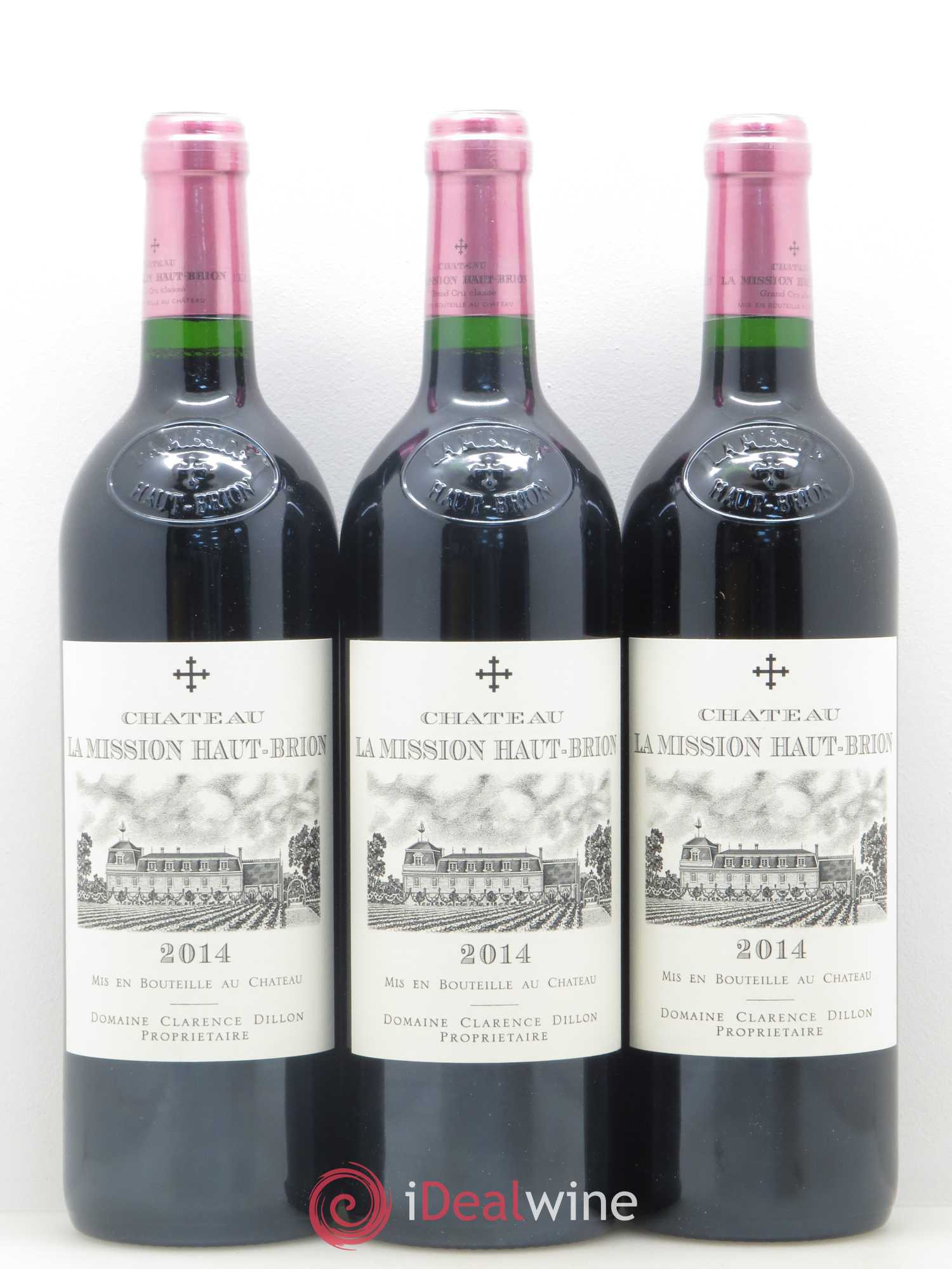 Château la Mission Haut-Brion Cru Classé de Graves 2014 - Lot de 6 bouteilles - 1