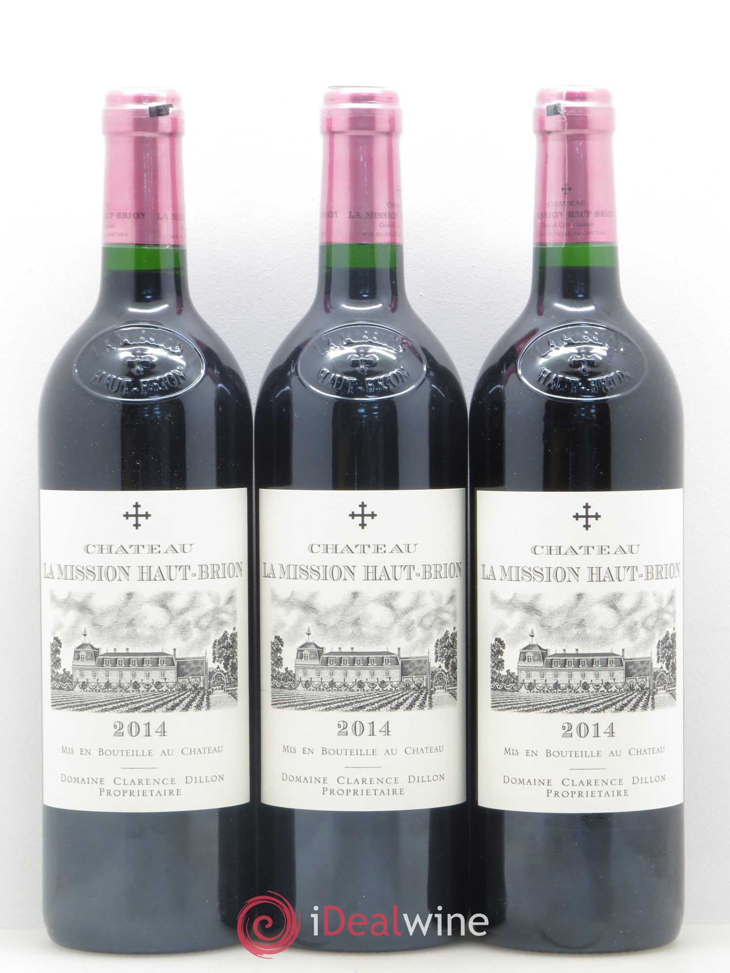 Château la Mission Haut-Brion Cru Classé de Graves 2014 - Lot de 6 bouteilles - 2