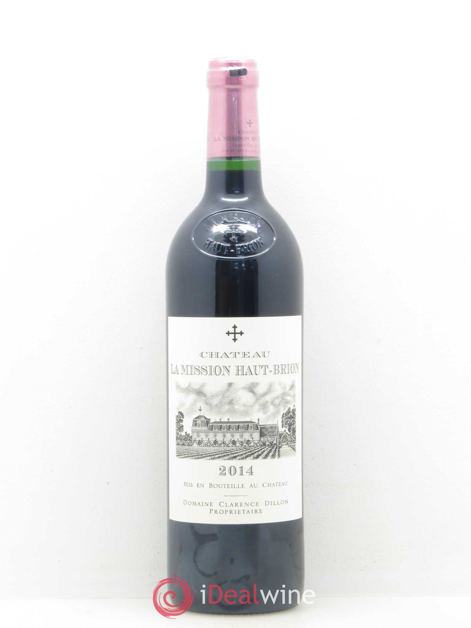Château la Mission Haut-Brion Cru Classé de Graves 2014 - Lot de 1 bouteille - 0