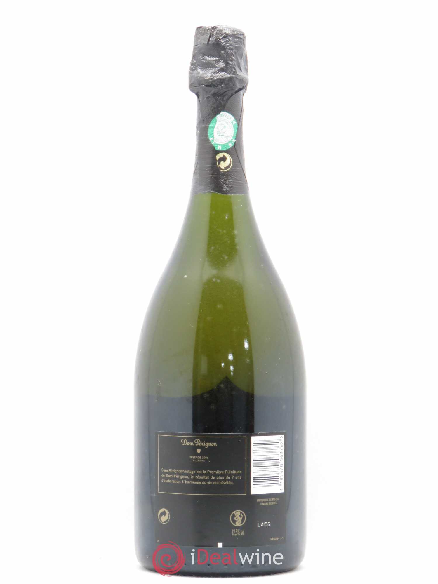 Brut Dom Pérignon 2006 - Lot de 1 bouteille - 1