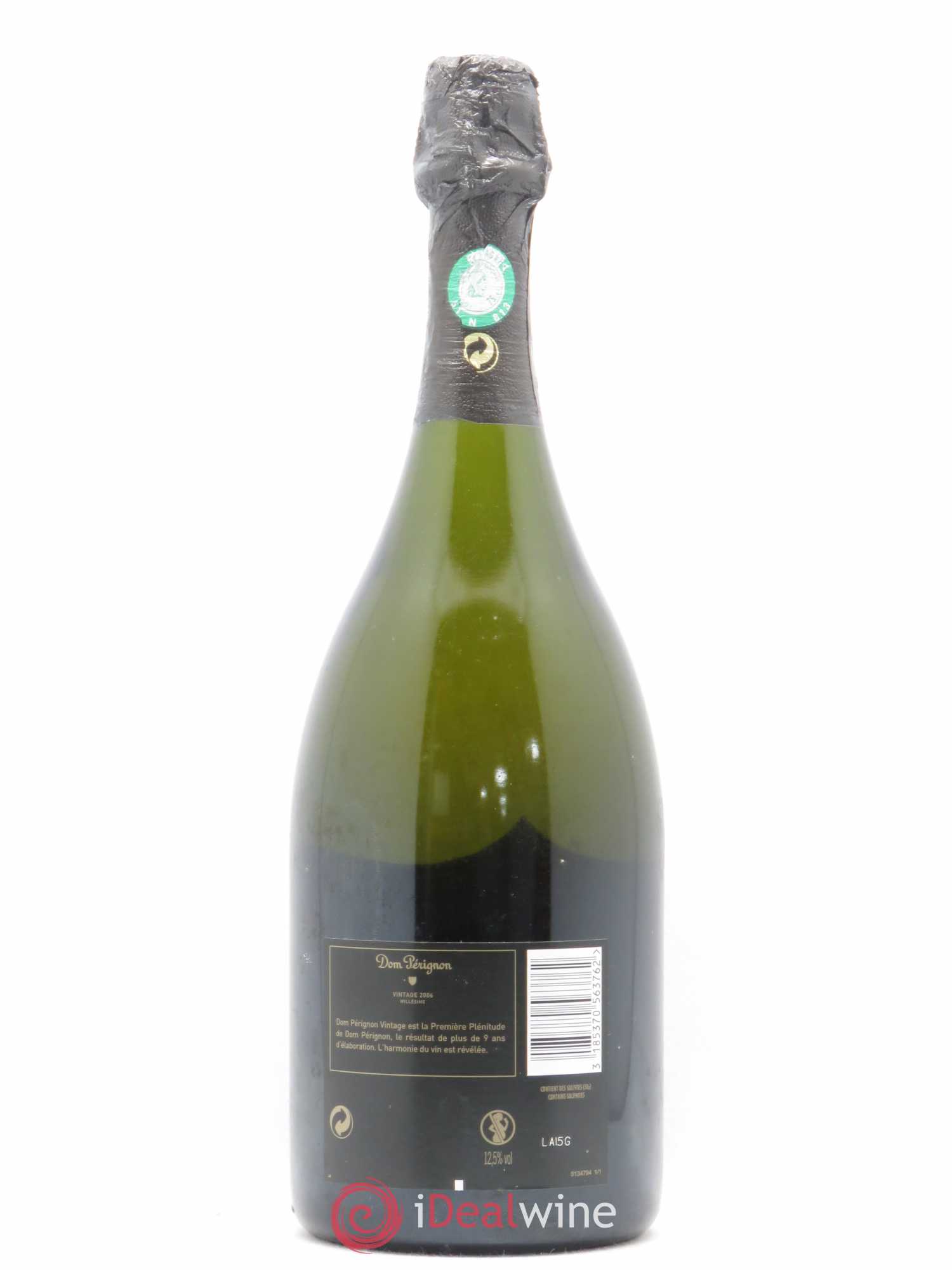 Brut Dom Pérignon 2006 - Lot de 1 bouteille - 1