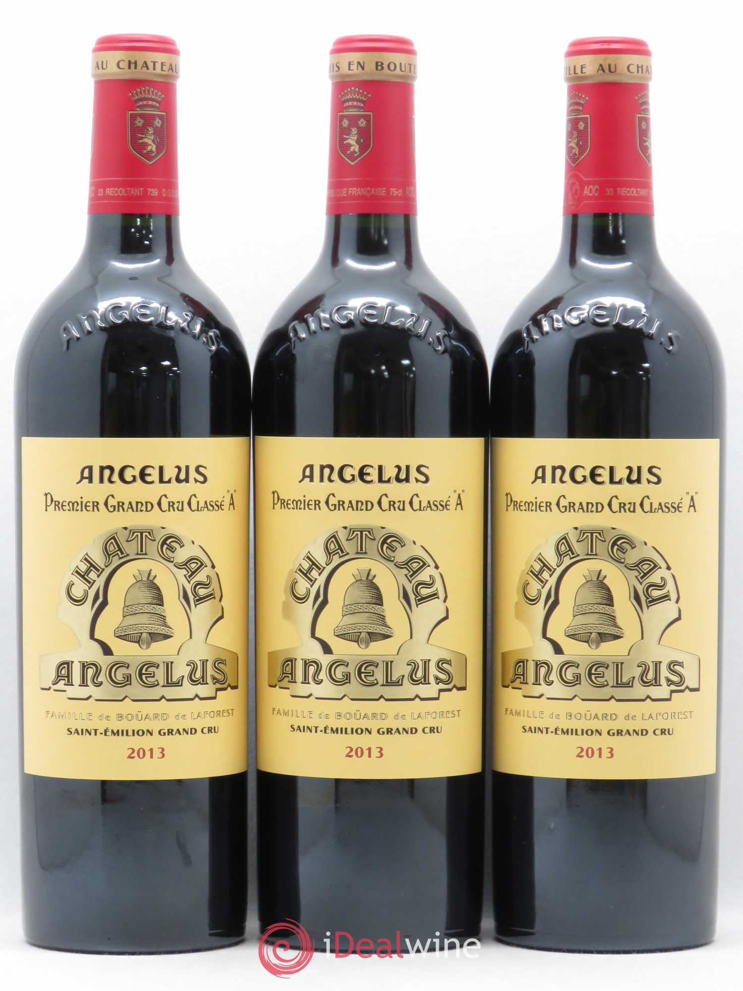 Château Angélus 1er Grand Cru Classé A 2013 - Lot de 6 bouteilles - 3