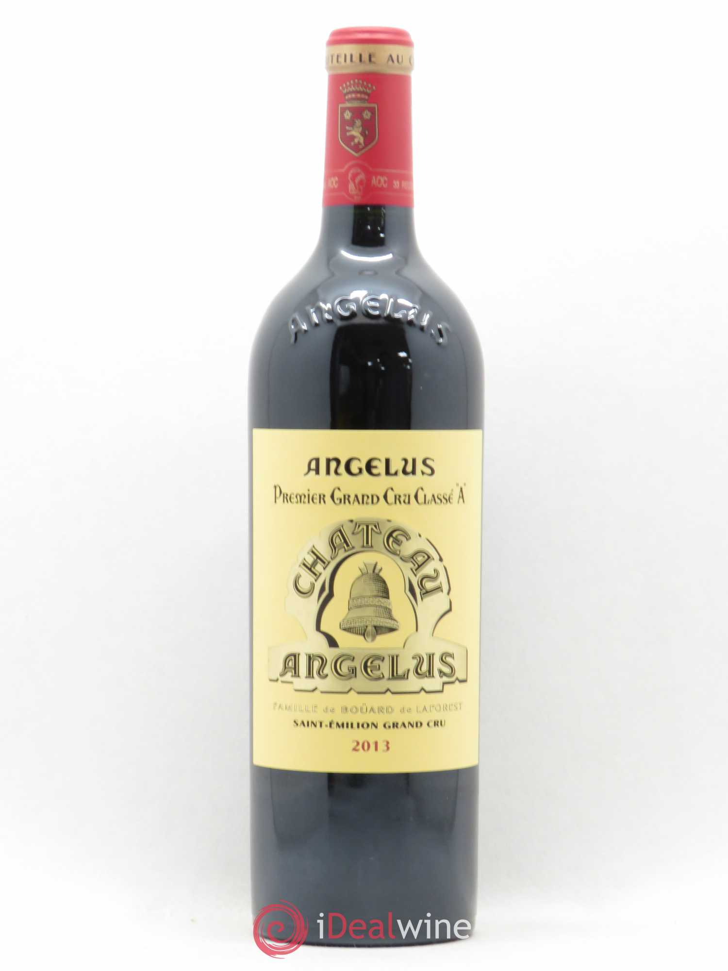 Château Angélus 1er Grand Cru Classé A 2013 - Lot de 1 bouteille - 0