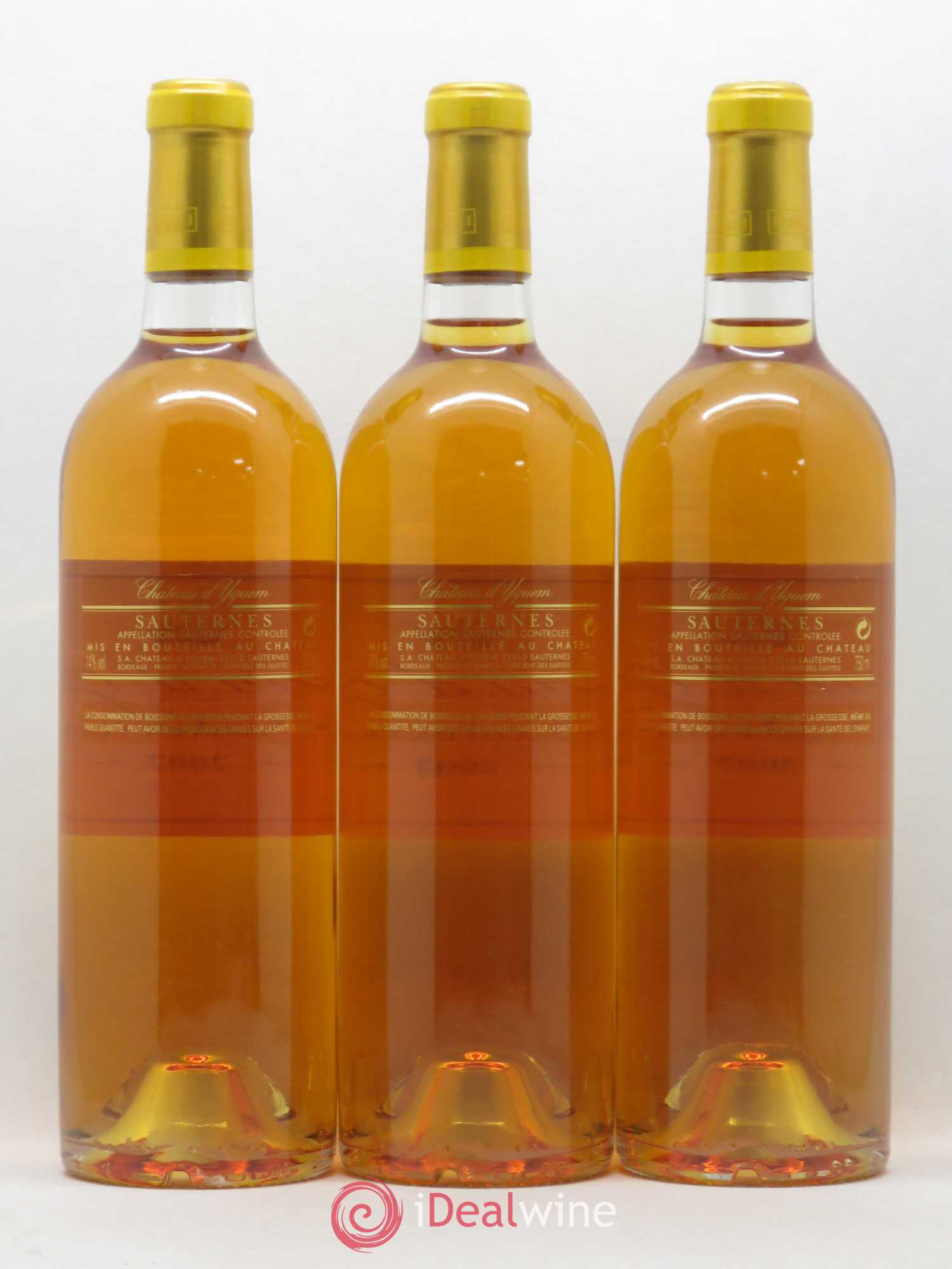 Château d' Yquem 1er Cru Classé Supérieur 2007 - Lotto di 6 bottiglie - 2