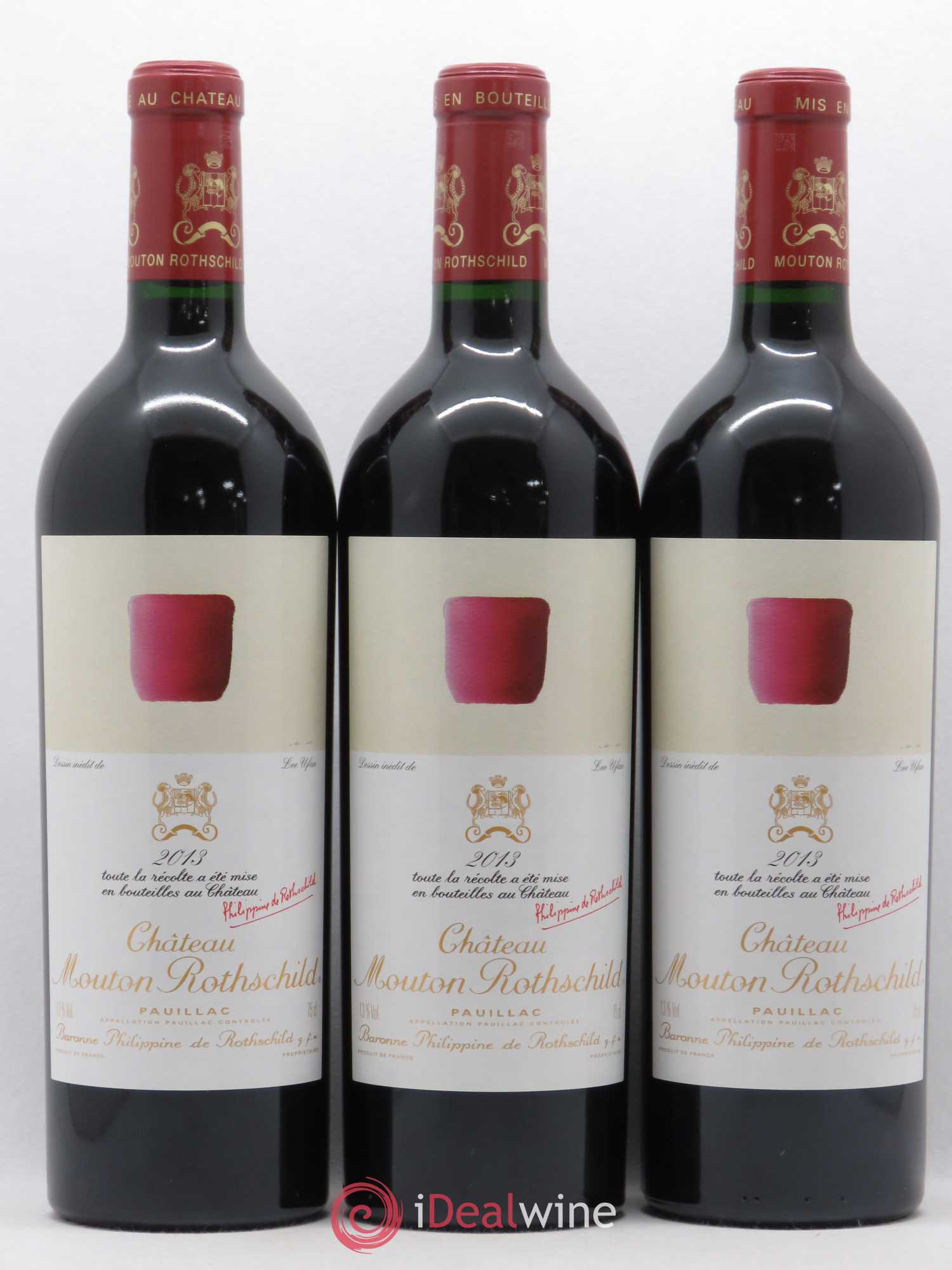 Château Mouton Rothschild 1er Grand Cru Classé 2013 - Lot de 6 bouteilles - 3