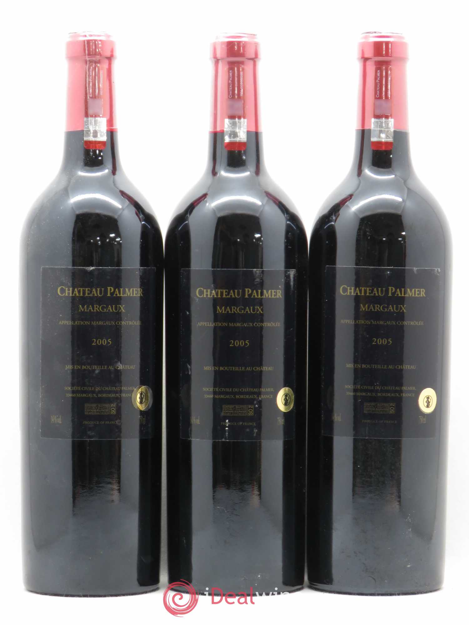 Château Palmer 3ème Grand Cru Classé 2005 - Lot de 6 bouteilles - 2