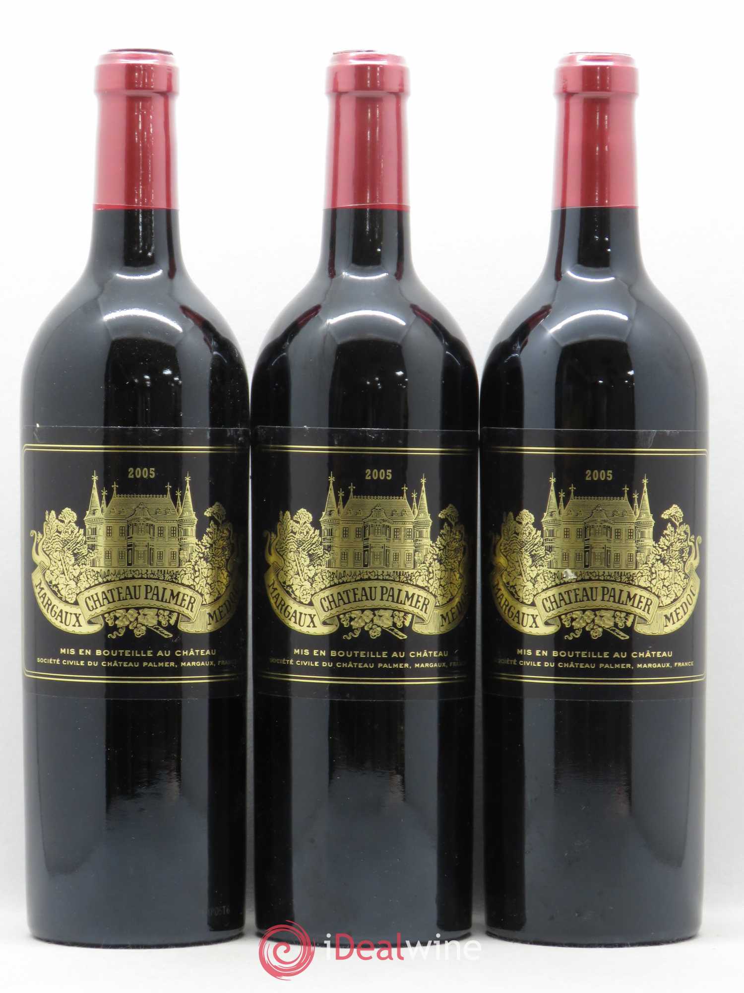 Château Palmer 3ème Grand Cru Classé 2005 - Lot de 6 bouteilles - 3
