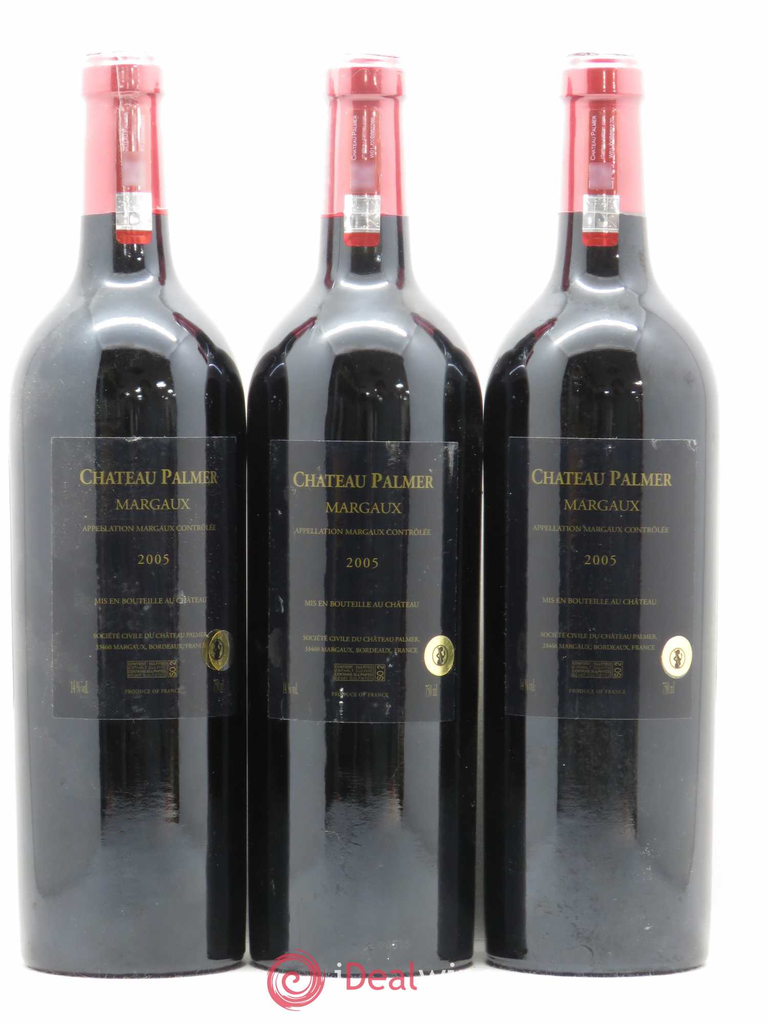 Château Palmer 3ème Grand Cru Classé 2005 - Lot de 6 bouteilles - 4