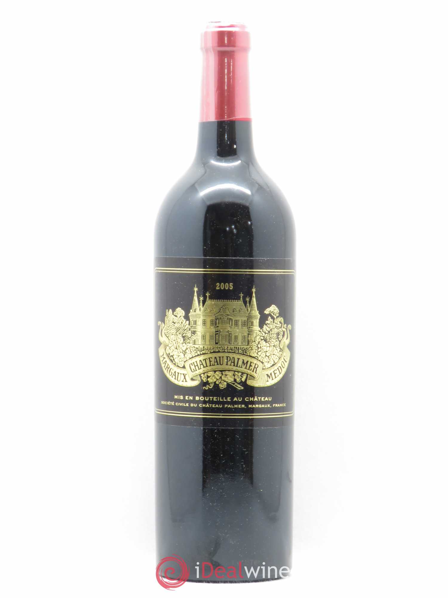 Château Palmer 3ème Grand Cru Classé 2005 - Lot de 1 bouteille - 0