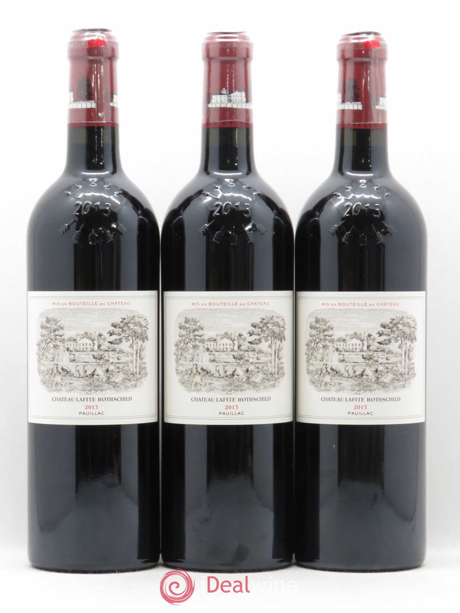 Château Lafite Rothschild 1er Grand Cru Classé 2013 - Lot de 6 bouteilles - 1