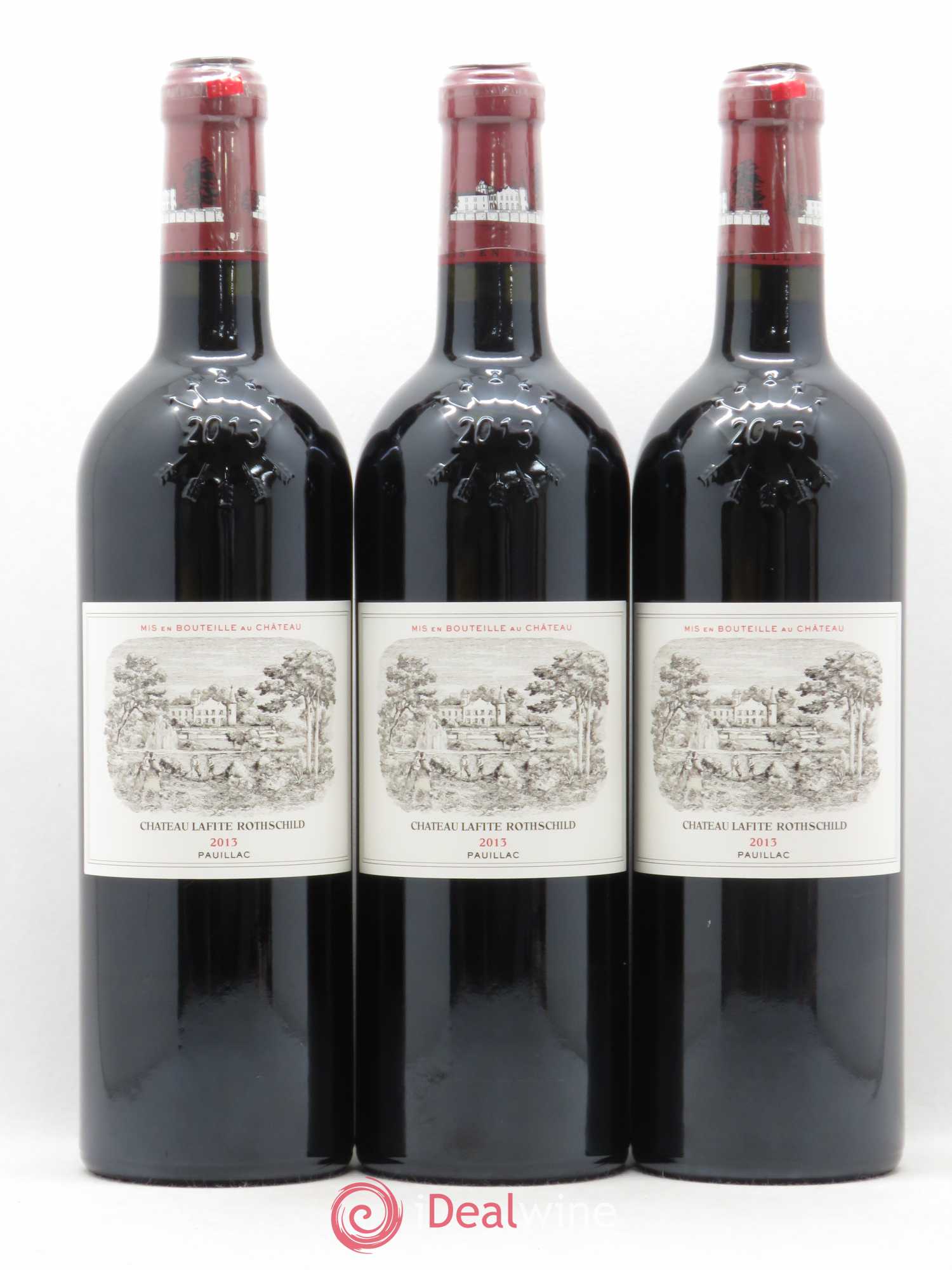 Château Lafite Rothschild 1er Grand Cru Classé 2013 - Lot de 6 bouteilles - 3