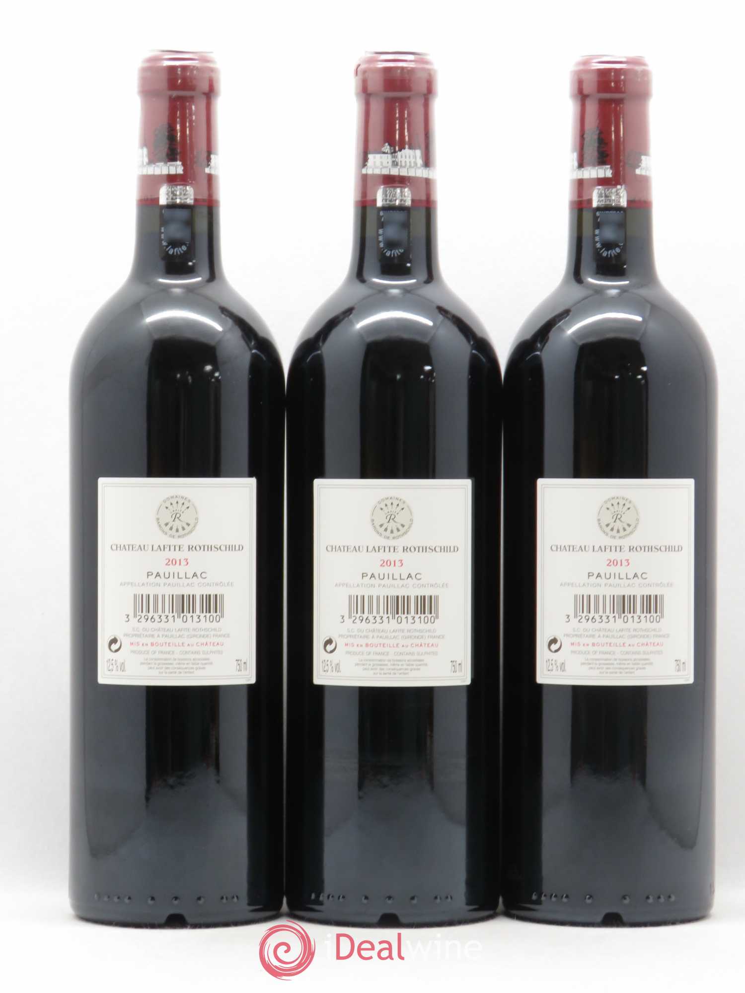 Château Lafite Rothschild 1er Grand Cru Classé 2013 - Lot de 6 bouteilles - 4
