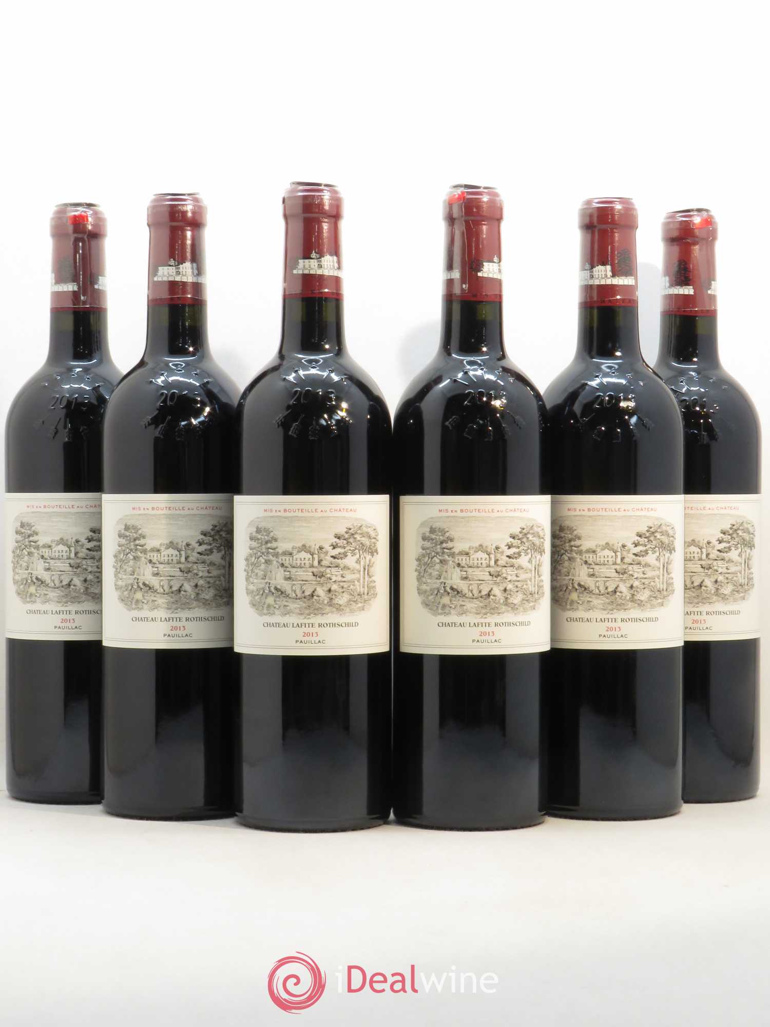 Château Lafite Rothschild 1er Grand Cru Classé 2013 - Lot de 6 bouteilles - 0
