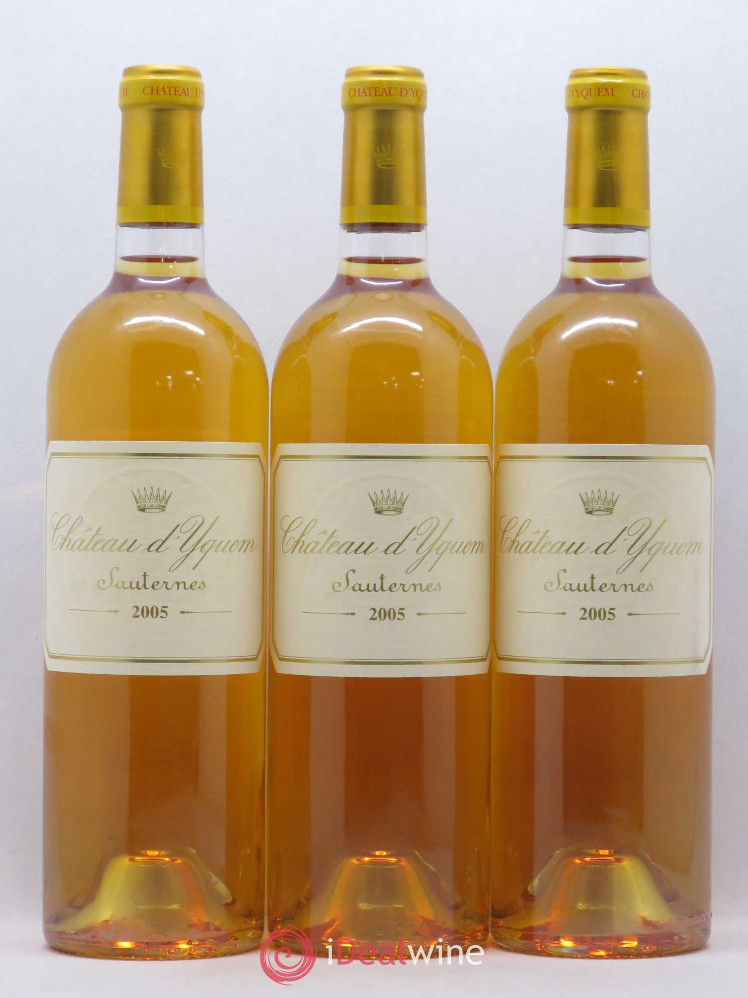 Château d' Yquem 1er Cru Classé Supérieur 2005 - Lot de 6 bouteilles - 3