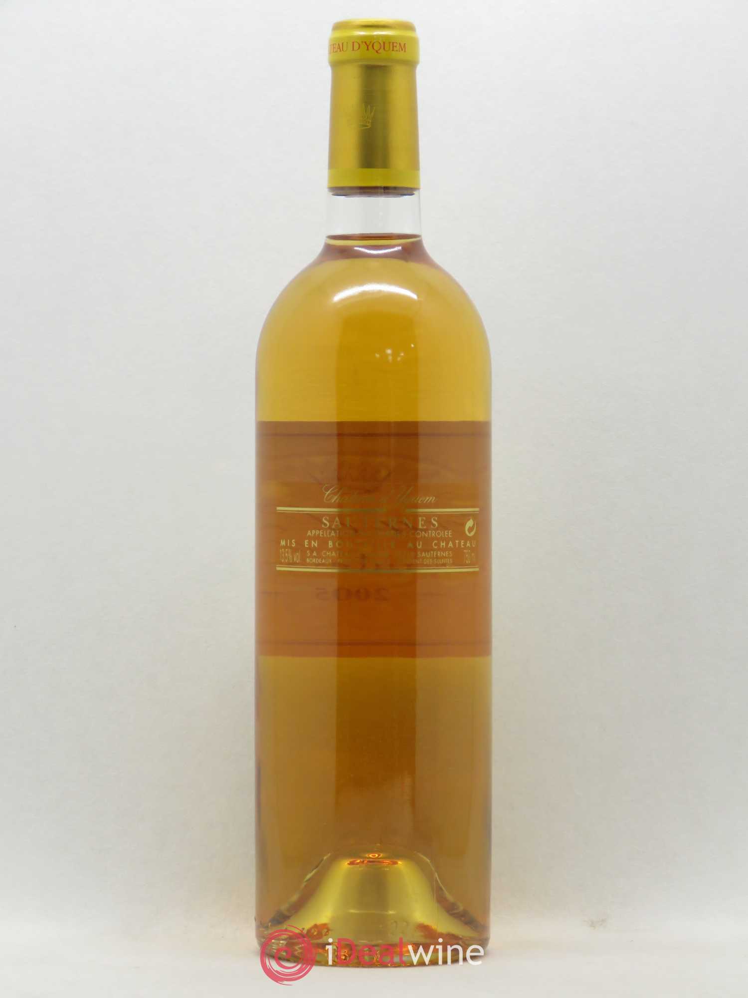 Château d' Yquem 1er Cru Classé Supérieur 2005 - Lotto di 1 bottiglia - 1