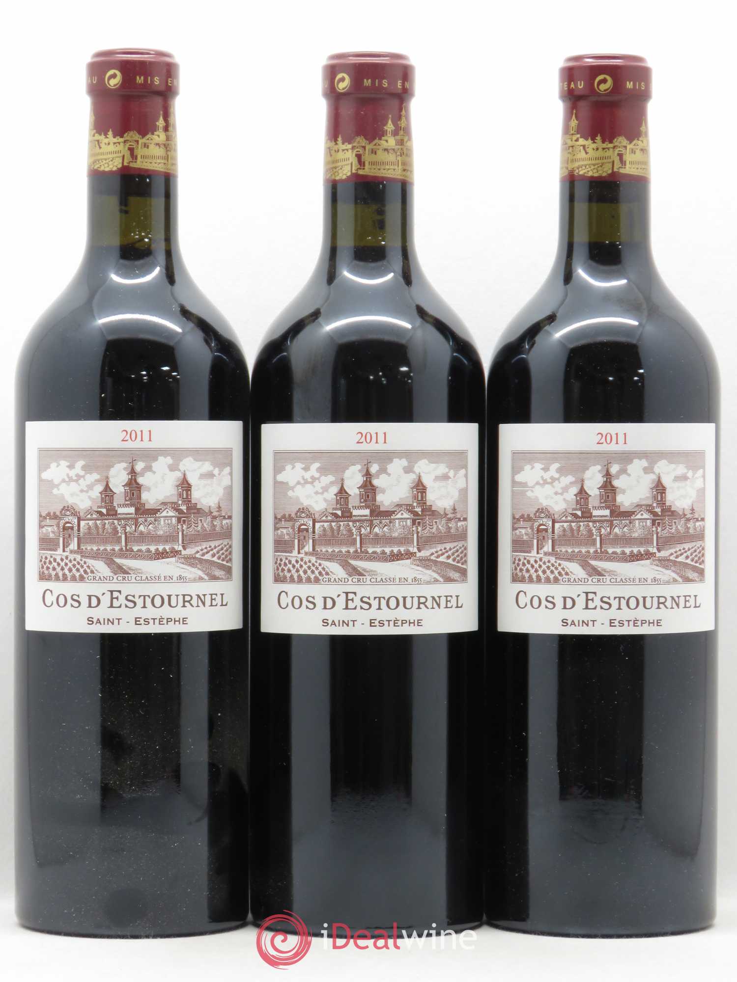 Cos d'Estournel 2ème Grand Cru Classé 2011 - Lot de 6 bouteilles - 1