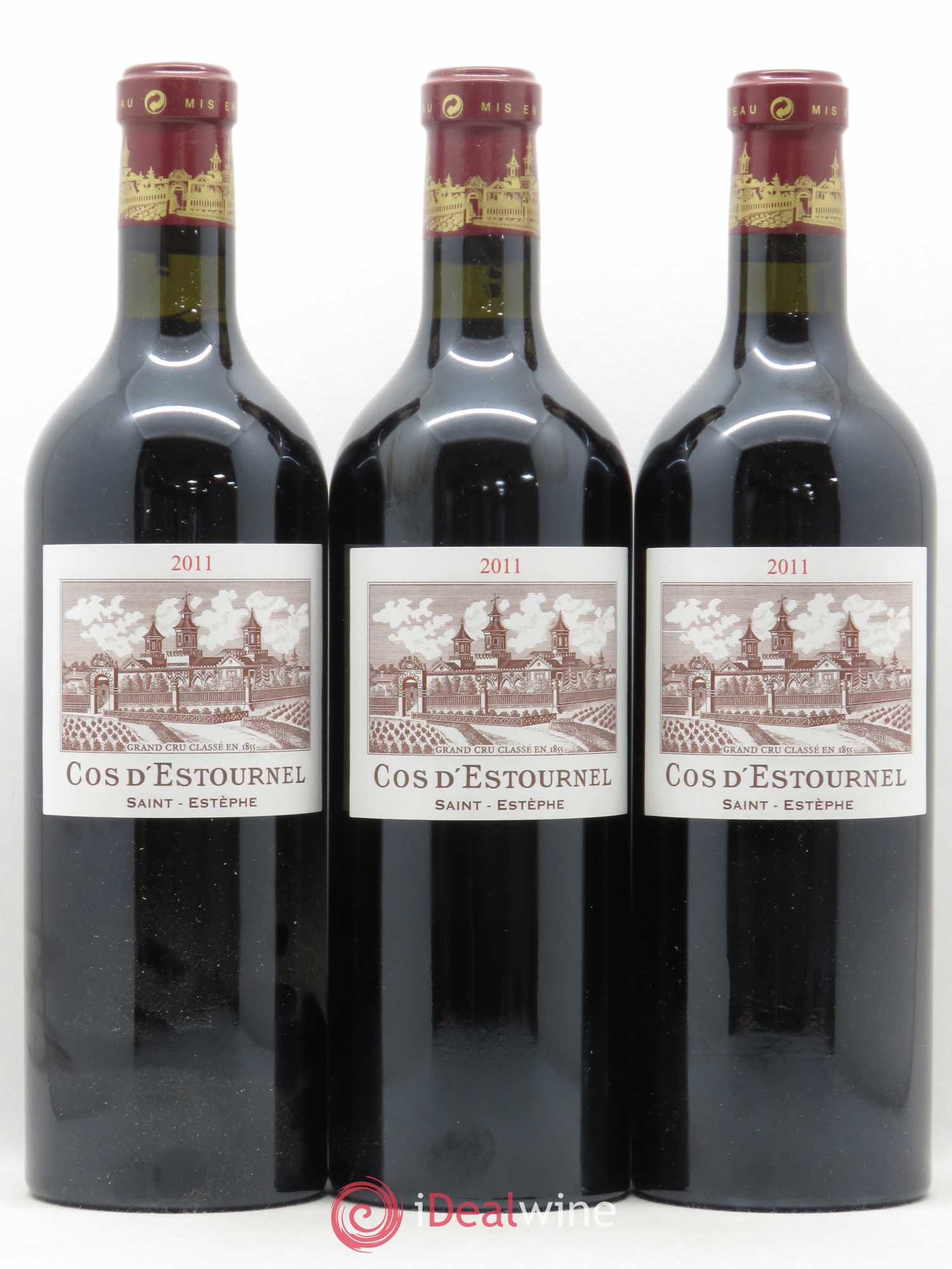 Cos d'Estournel 2ème Grand Cru Classé 2011 - Lot de 6 bouteilles - 2