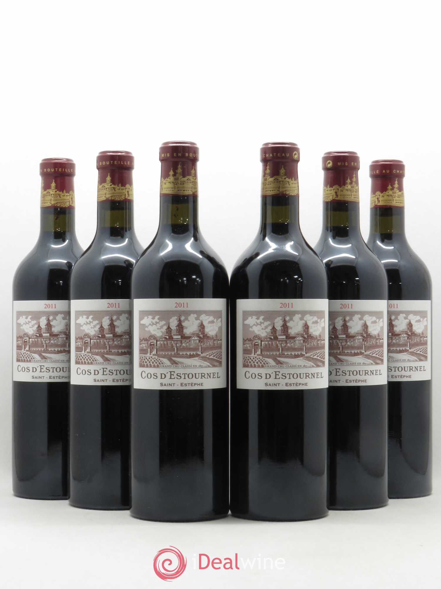 Cos d'Estournel 2ème Grand Cru Classé 2011 - Lot de 6 bouteilles - 0