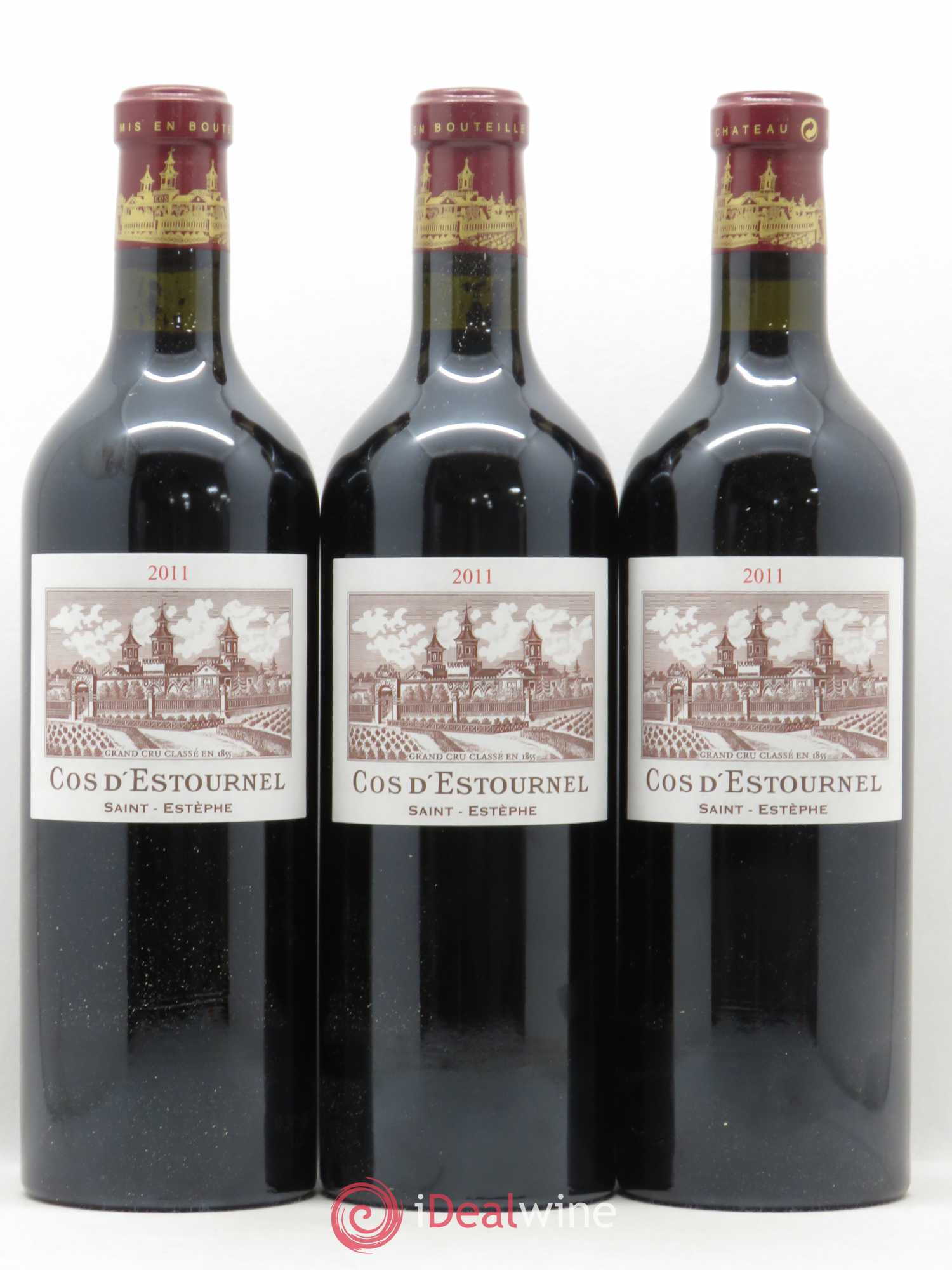 Cos d'Estournel 2ème Grand Cru Classé 2011 - Lot de 6 bouteilles - 1