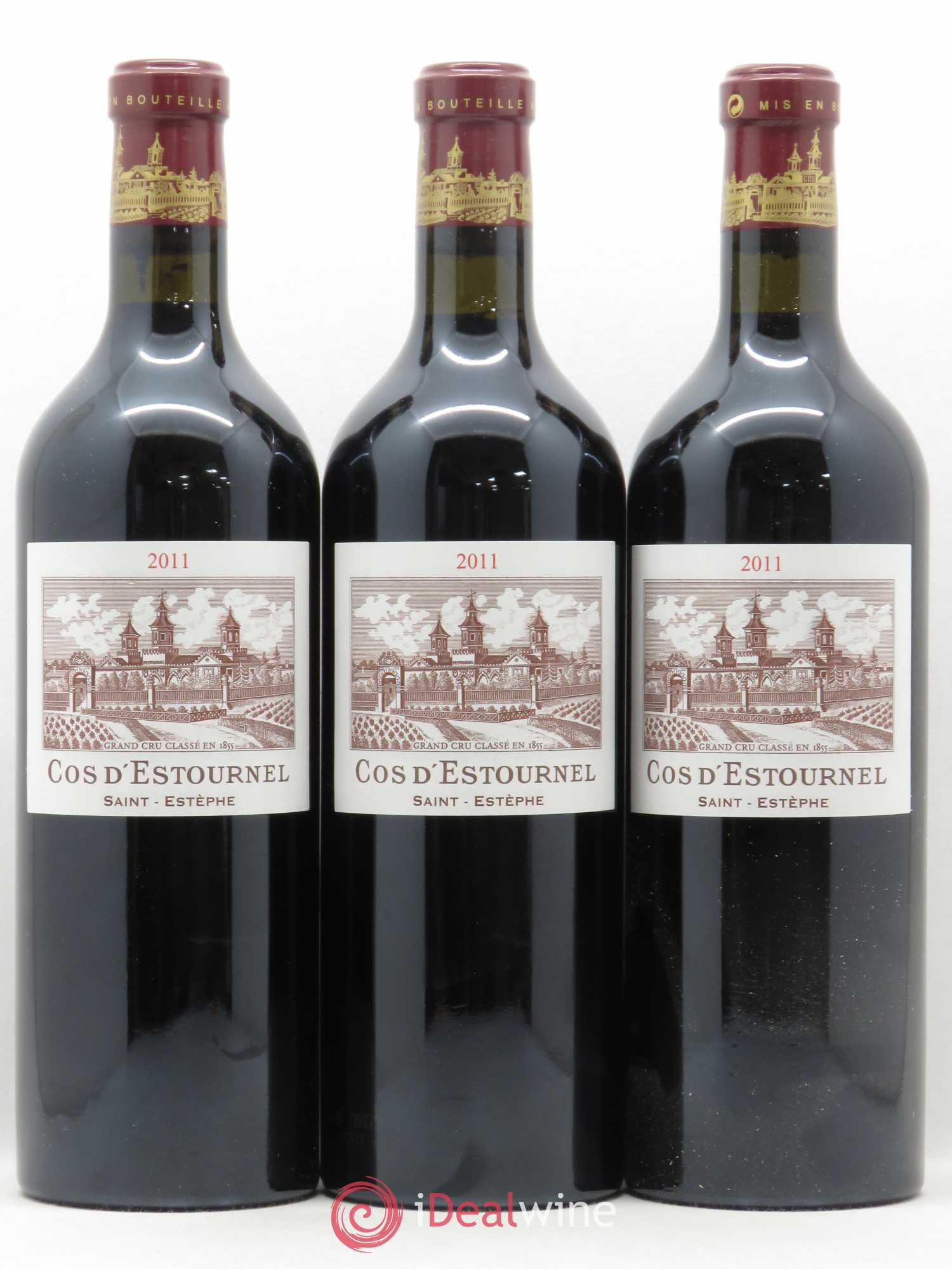 Cos d'Estournel 2ème Grand Cru Classé 2011 - Lot de 6 bouteilles - 2