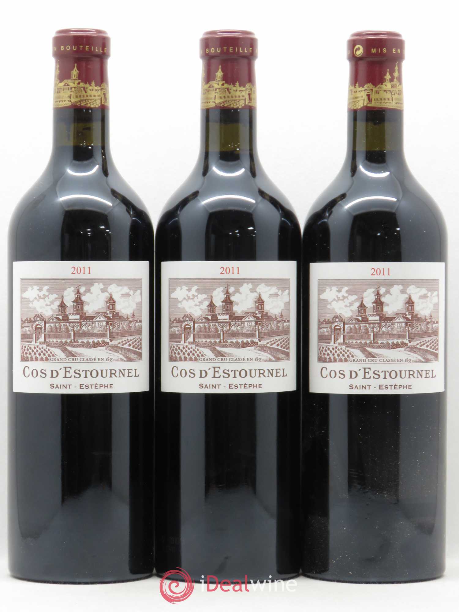Cos d'Estournel 2ème Grand Cru Classé 2011 - Lot de 6 bouteilles - 1