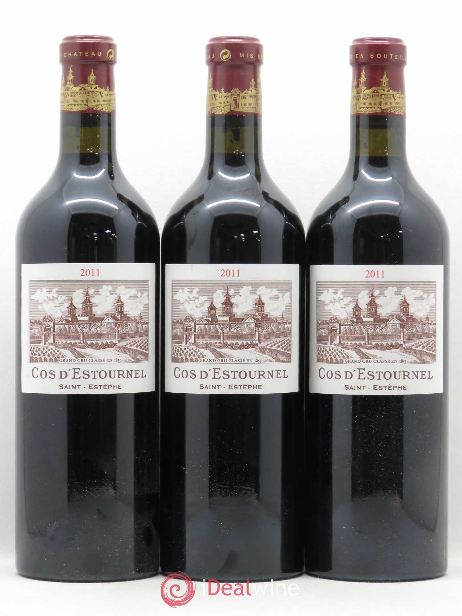 Cos d'Estournel 2ème Grand Cru Classé 2011 - Lot de 6 bouteilles - 2