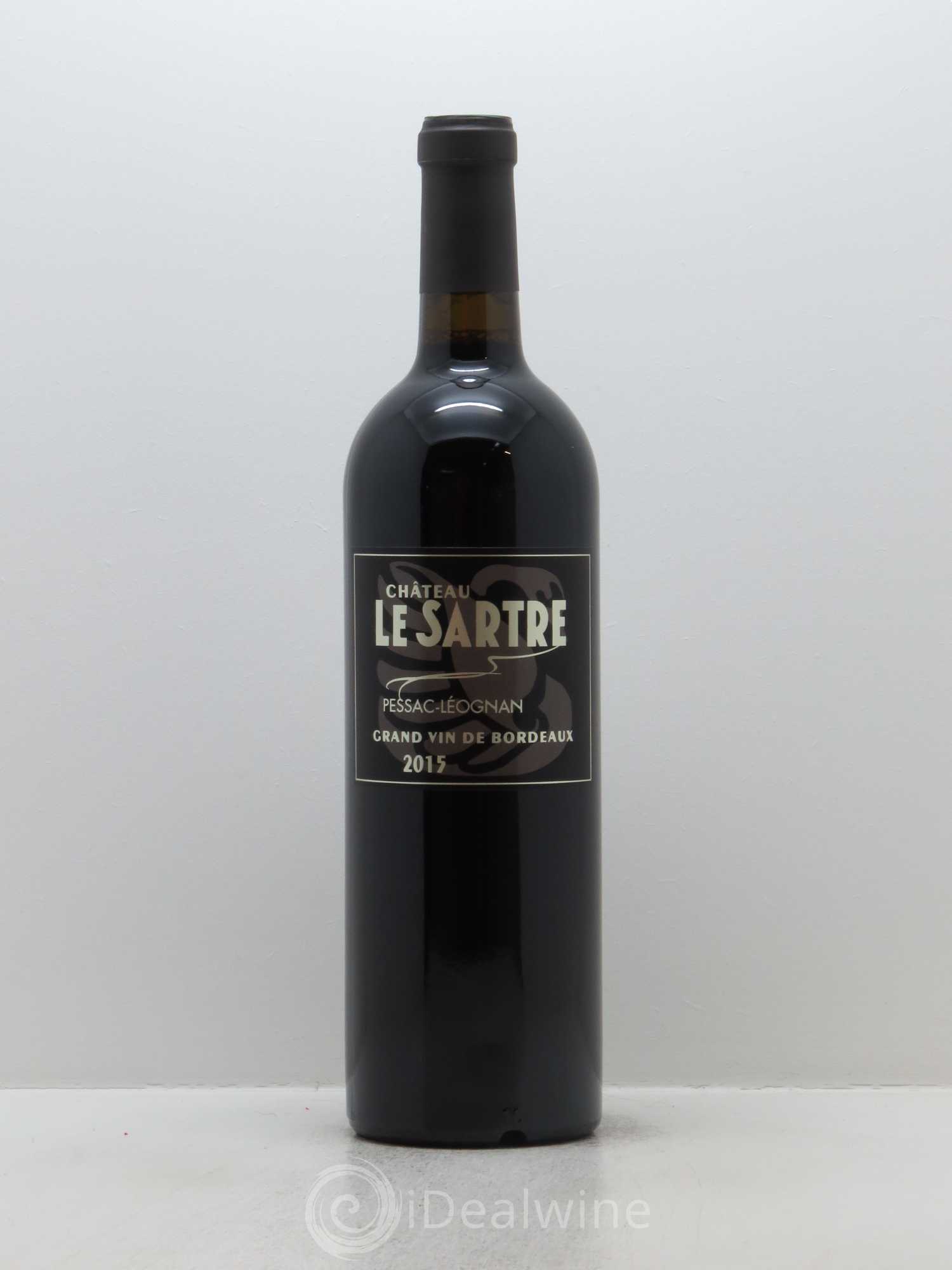 Château le Sartre 2015 - Lot de 1 bouteille - 0