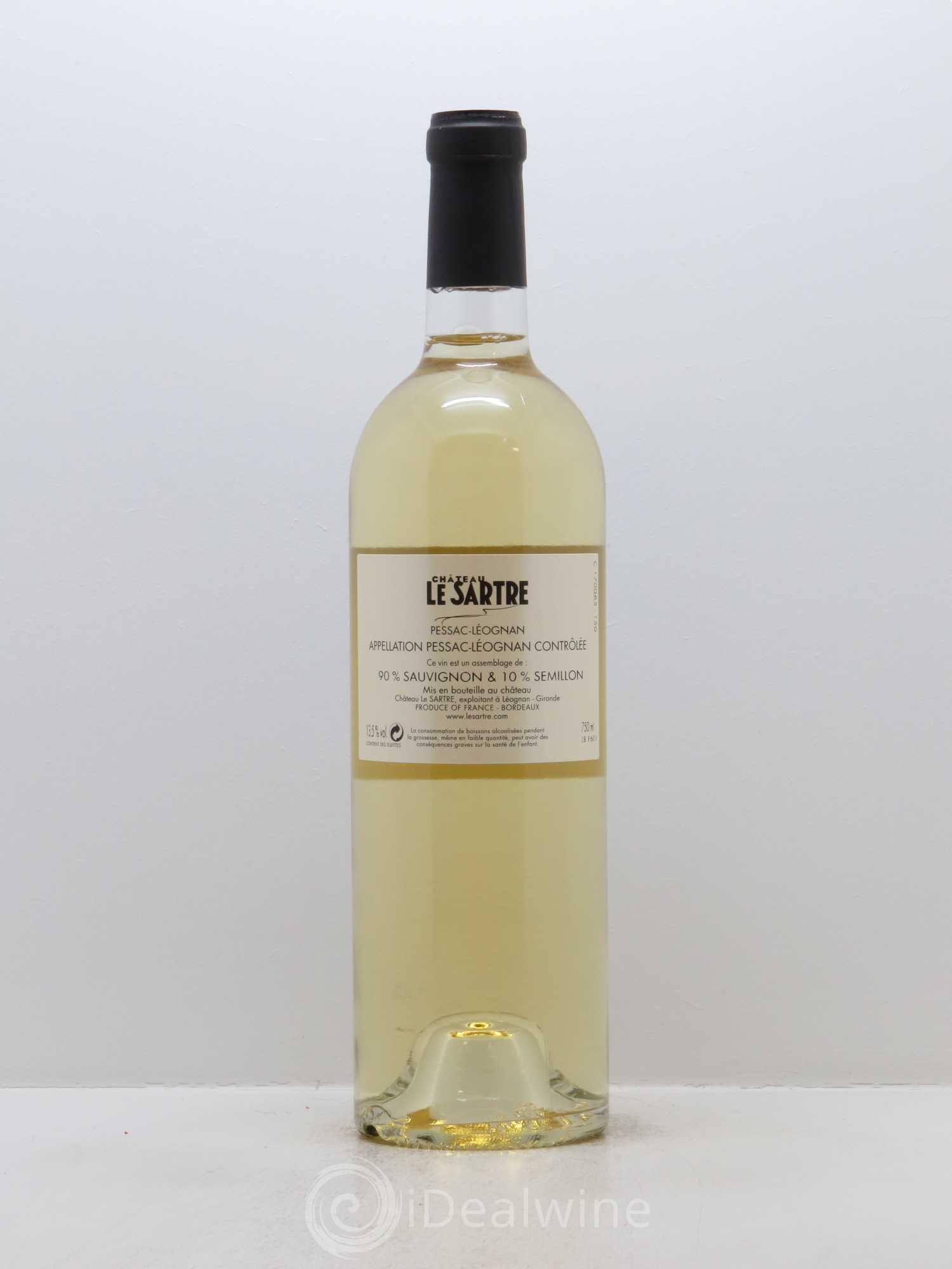 Château le Sartre 2016 - Lot de 1 bouteille - 1