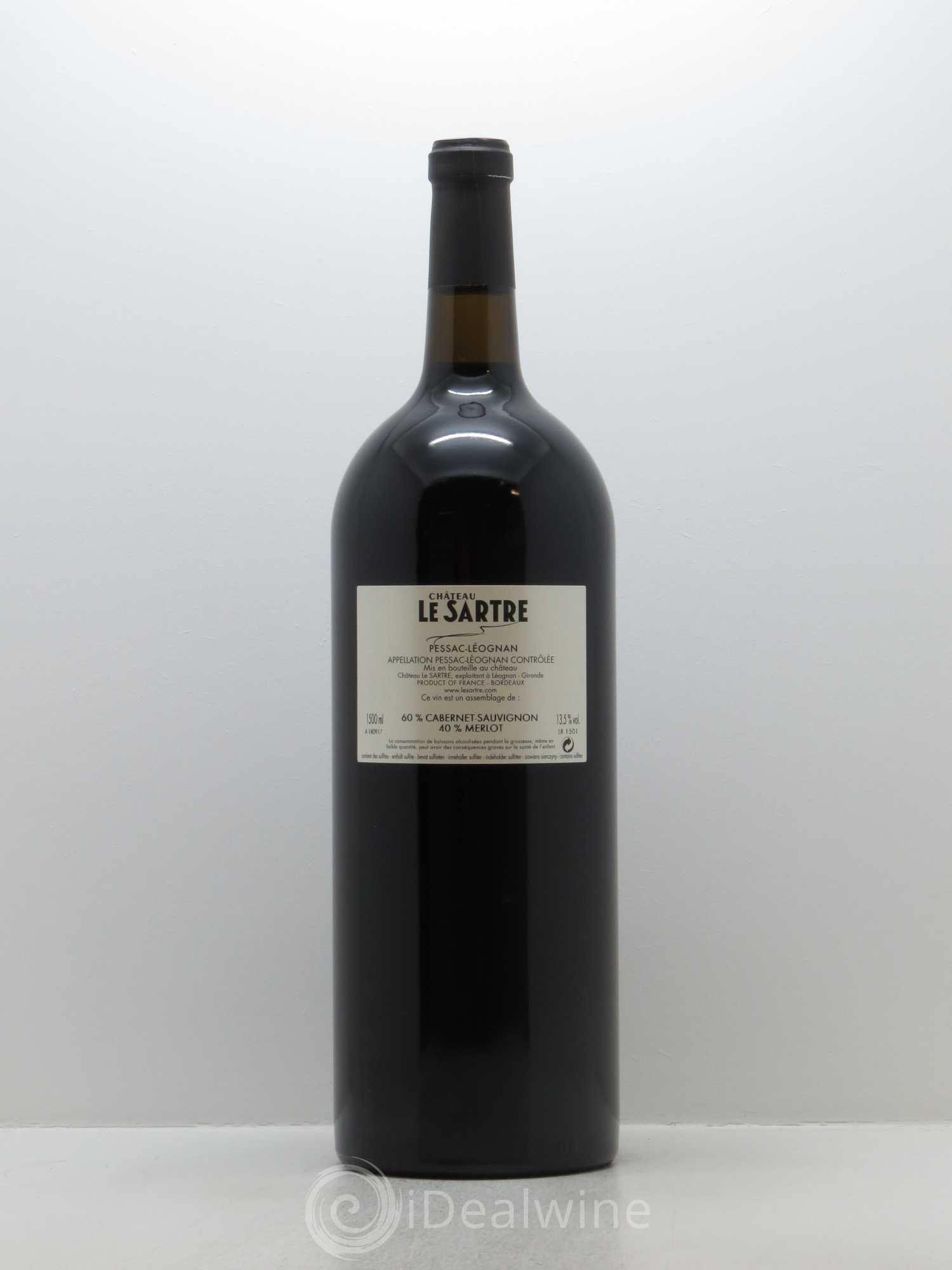 Château le Sartre 2015 - Lot de 1 magnum - 1