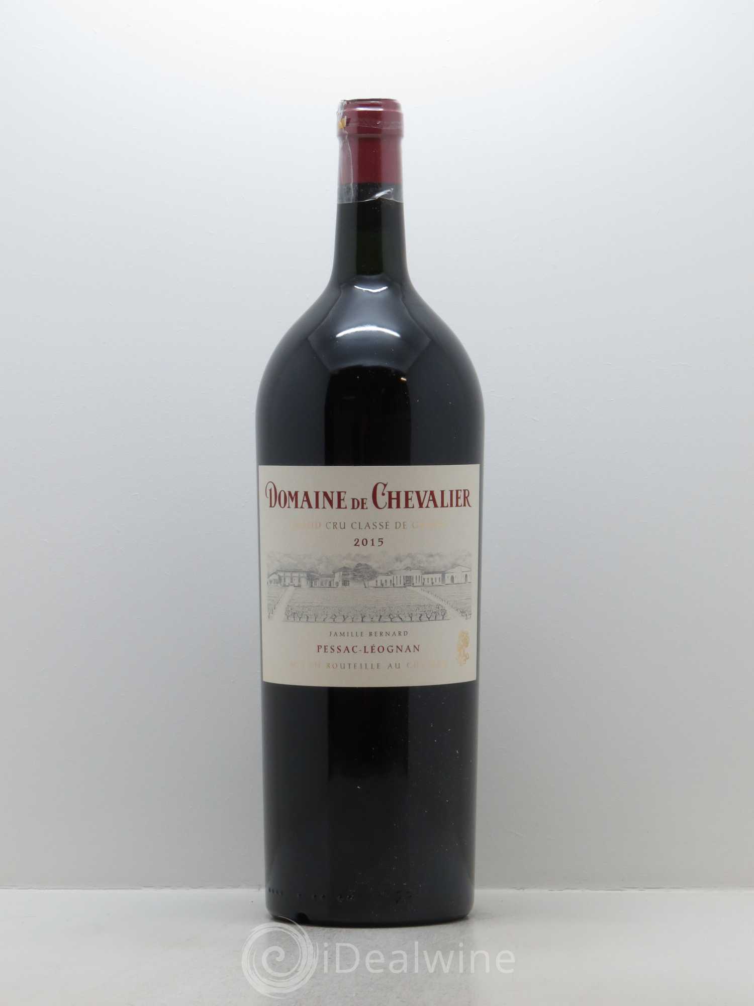 Domaine de Chevalier Cru Classé de Graves 2015 - Lot de 1 magnum - 0