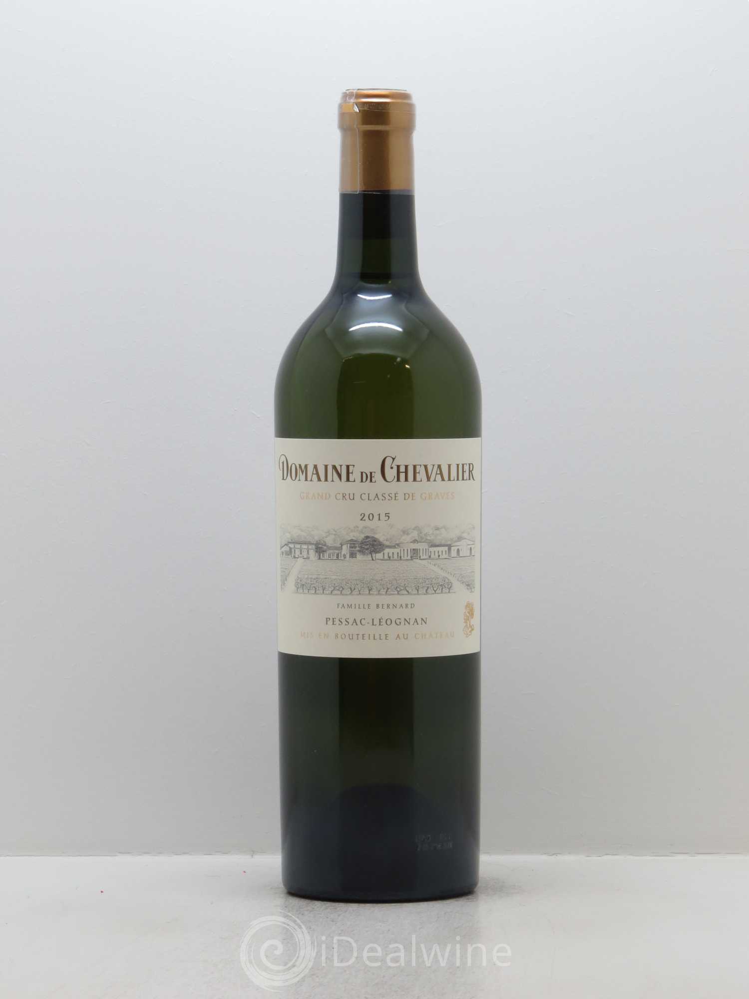 Domaine de Chevalier Cru Classé de Graves (CBO à partir de 12 bts) 2015 - Lot de 1 bouteille - 0