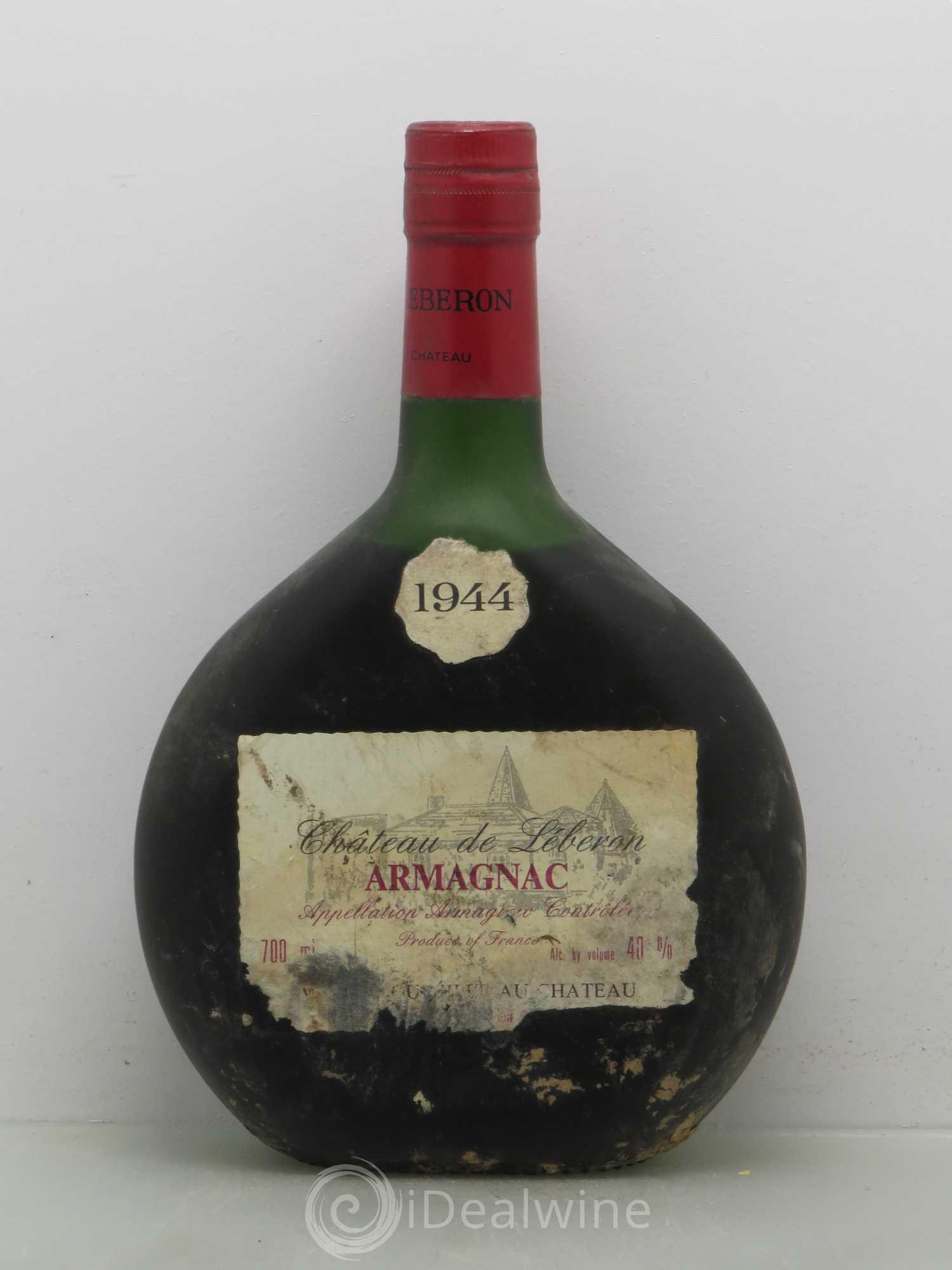 Armagnac 1944 - Posten von 1 Flasche - 0