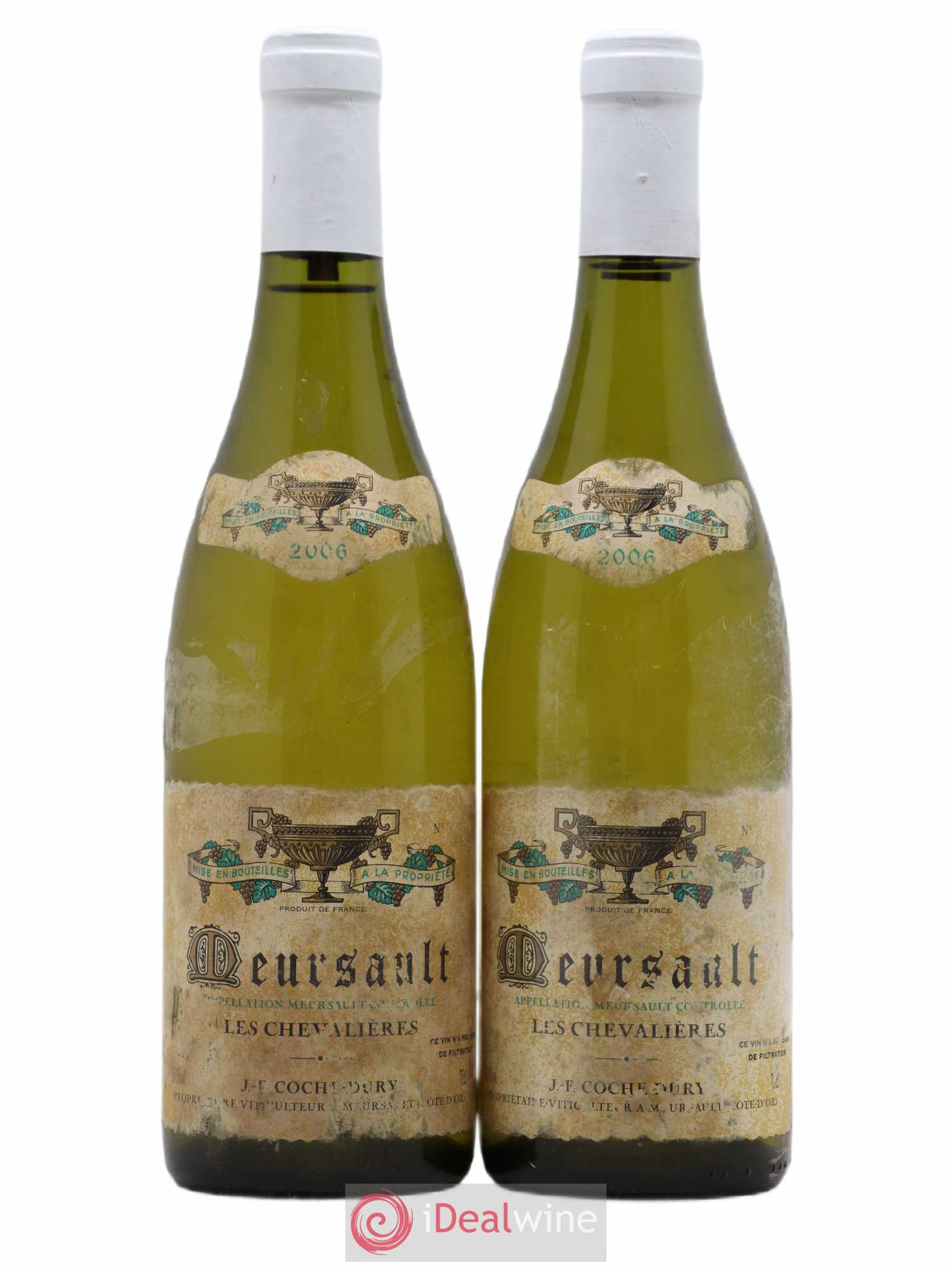 Meursault Les Chevalières Coche Dury (Domaine) 2006 - Lotto di 2 bottiglie - 0