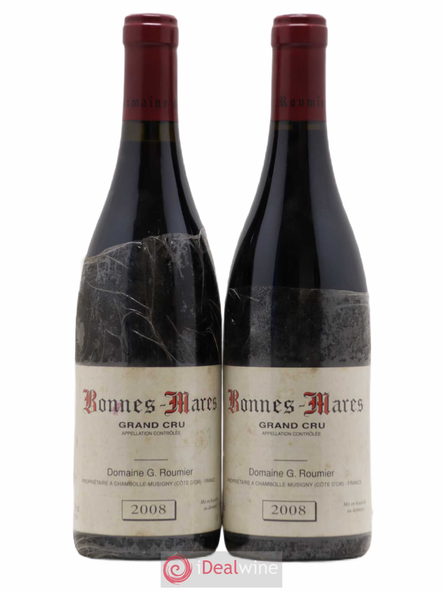 Bonnes-Mares Grand Cru Georges Roumier (Domaine) 2008 - Lot de 2 bouteilles - 0
