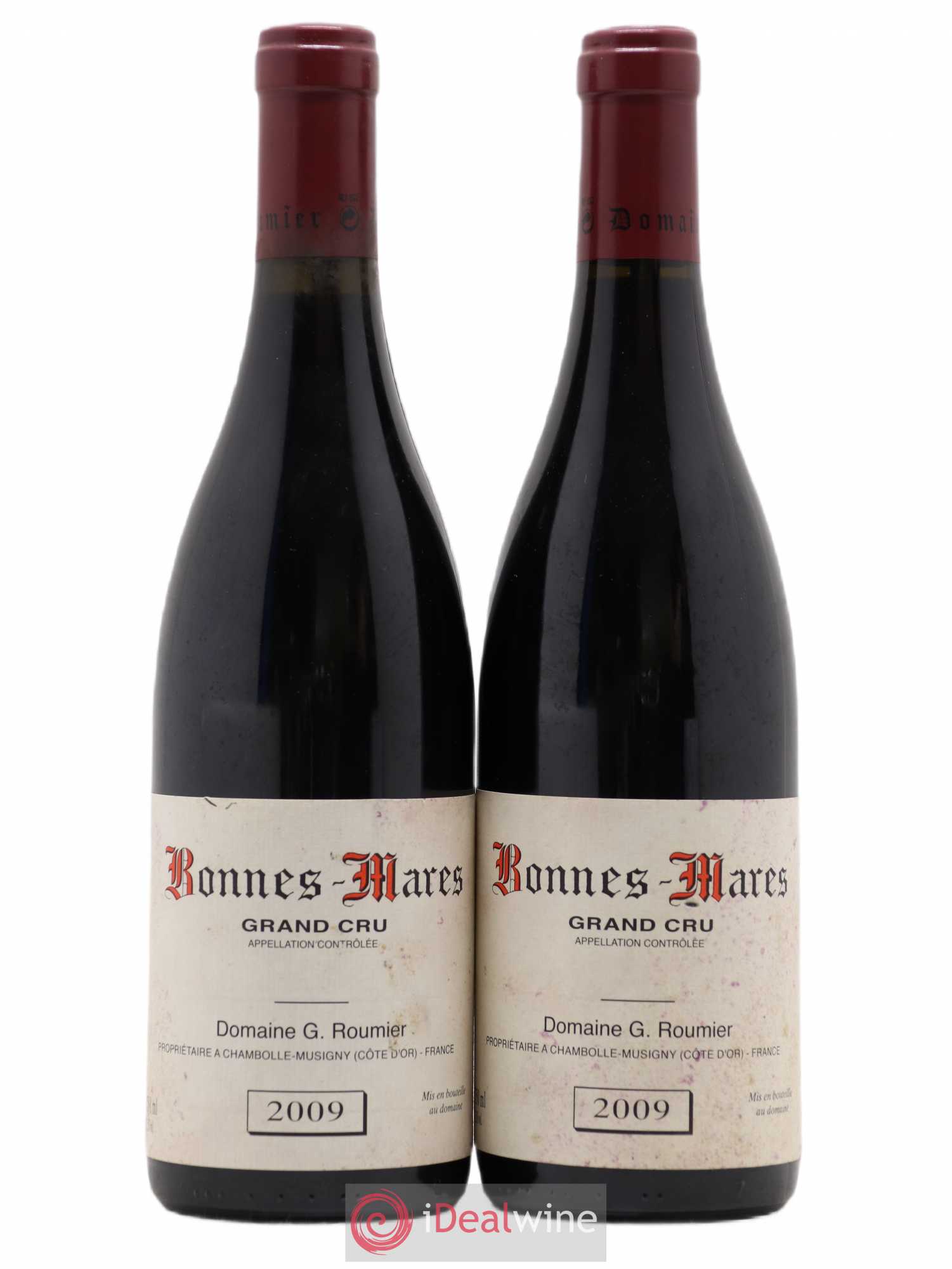 Bonnes-Mares Grand Cru Georges Roumier (Domaine) 2009 - Lot de 2 bouteilles - 0