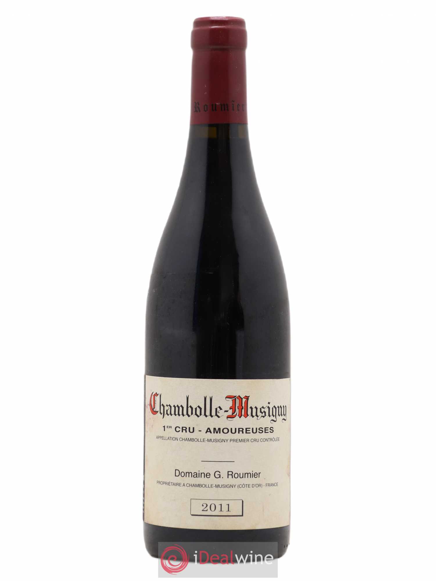 Chambolle-Musigny 1er Cru Les Amoureuses Georges Roumier (Domaine) 2011 - Lot de 1 bouteille - 0