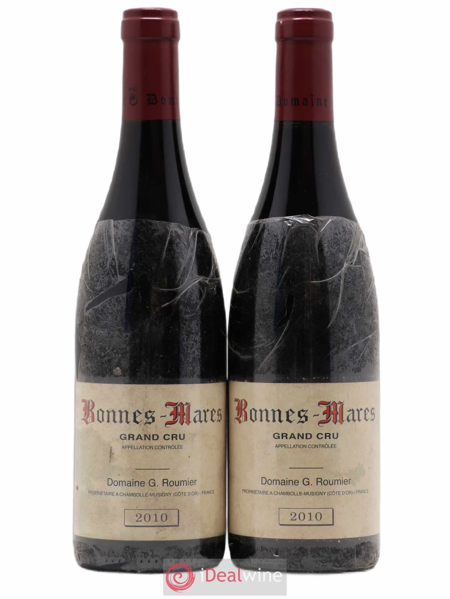 Bonnes-Mares Grand Cru Georges Roumier (Domaine) 2010 - Lot de 2 bouteilles - 0