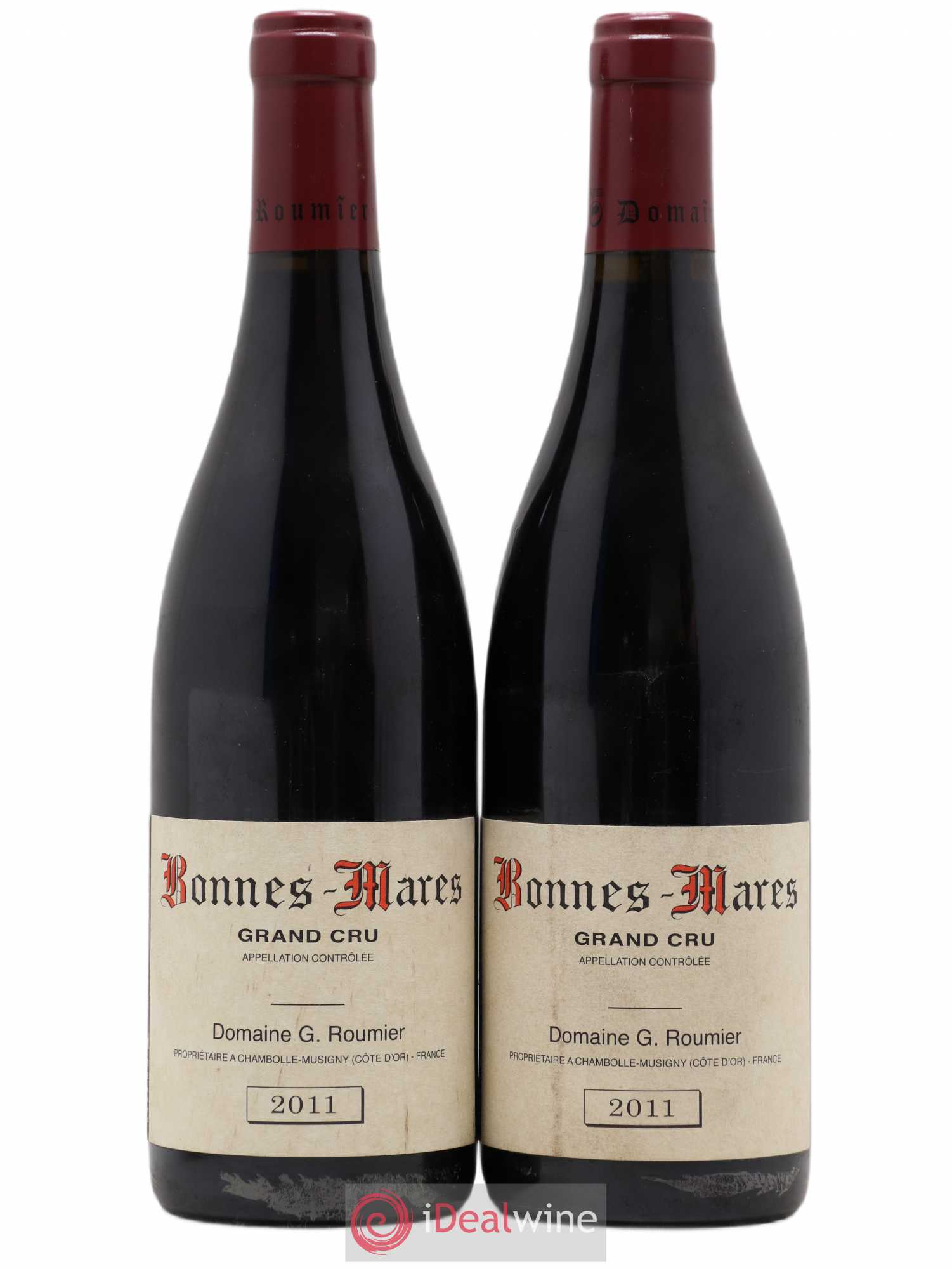 Bonnes-Mares Grand Cru Georges Roumier (Domaine) 2011 - Lot de 2 bouteilles - 0