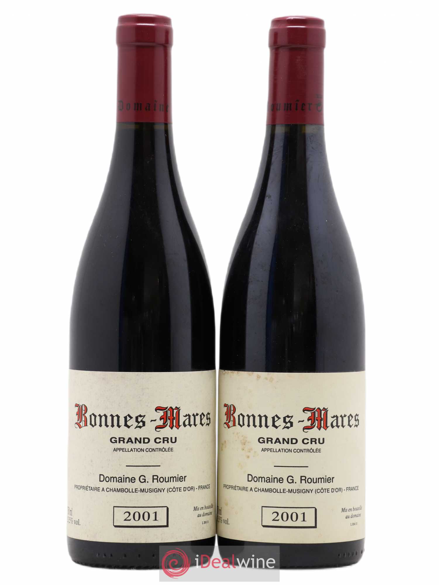 Bonnes-Mares Grand Cru Georges Roumier (Domaine) 2001 - Lot de 2 bouteilles - 0