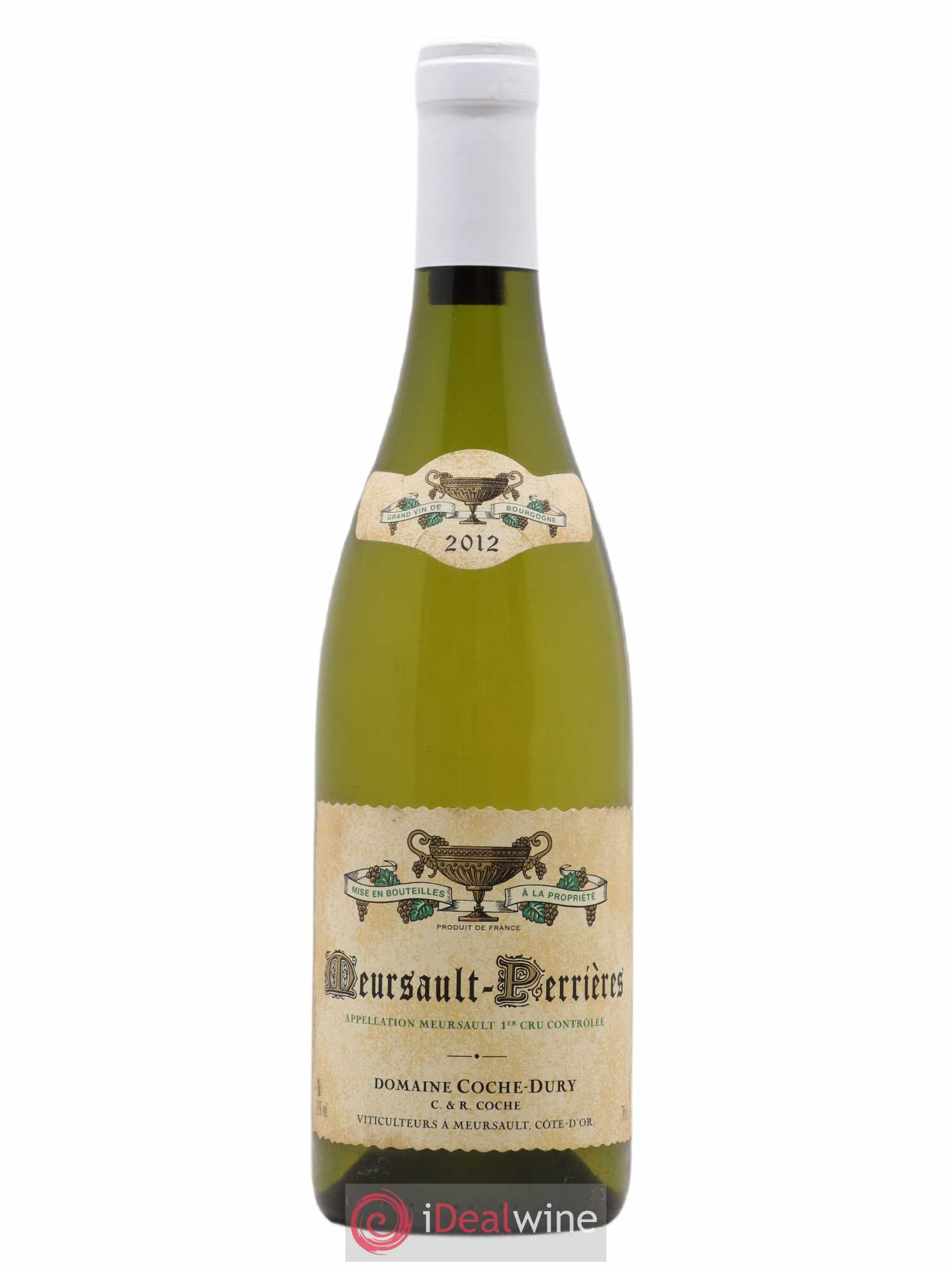 Meursault 1er Cru Perrières Coche Dury (Domaine) 2012 - Lot de 1 bouteille - 0