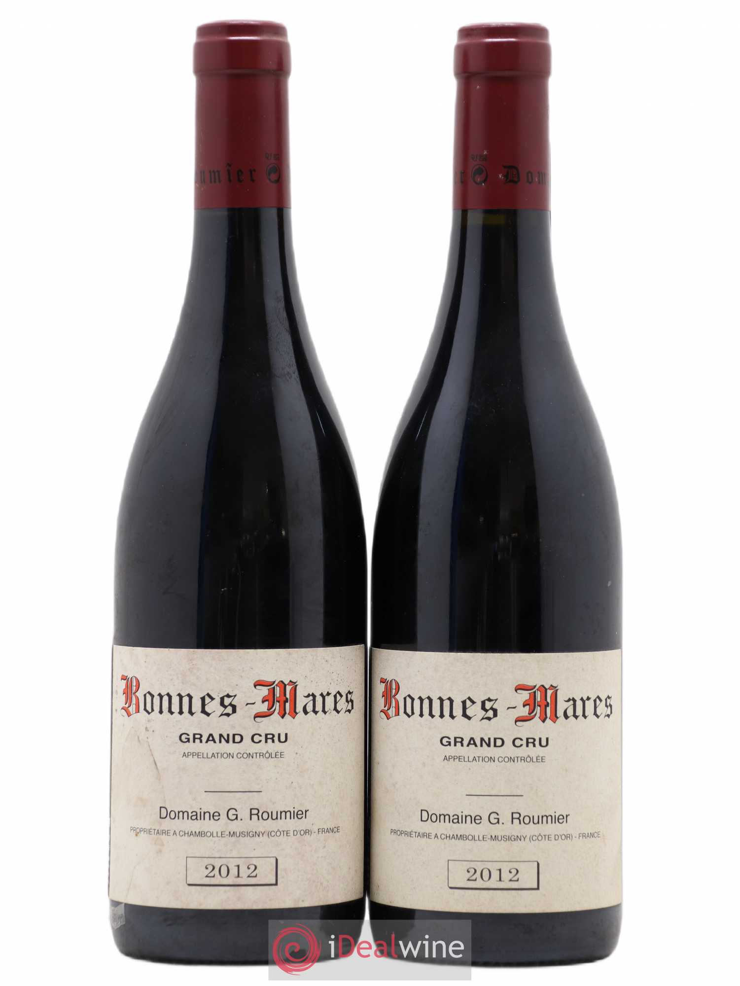 Bonnes-Mares Grand Cru Georges Roumier (Domaine) 2012 - Lot de 2 bouteilles - 0